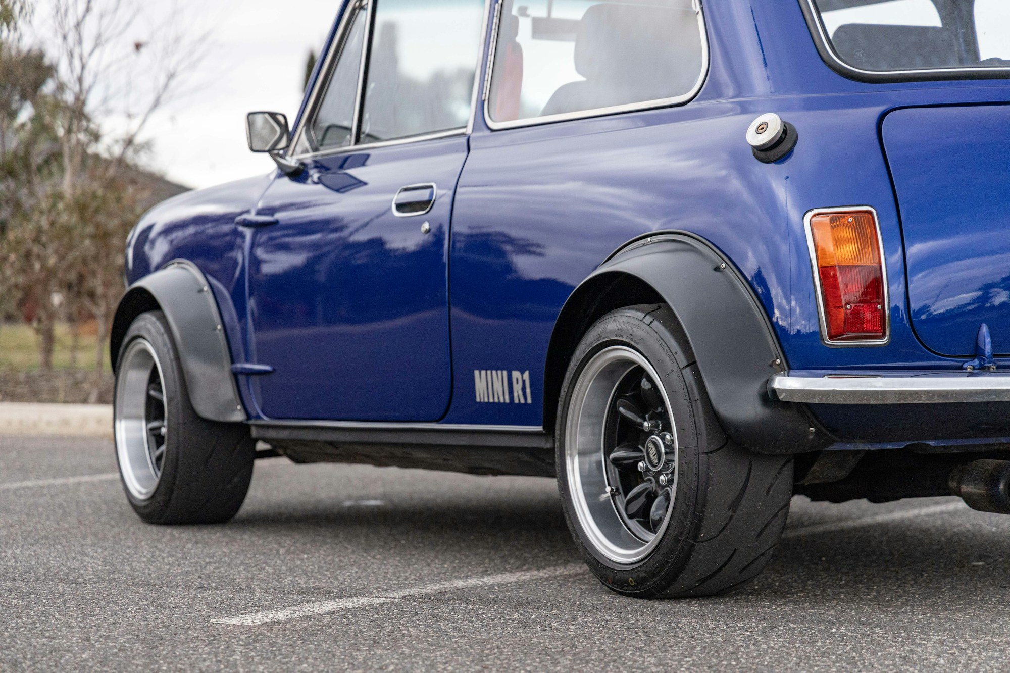 1971 Leyland Mini Clubman - Yamaha R1 Conversion Engineered for sale by ...
