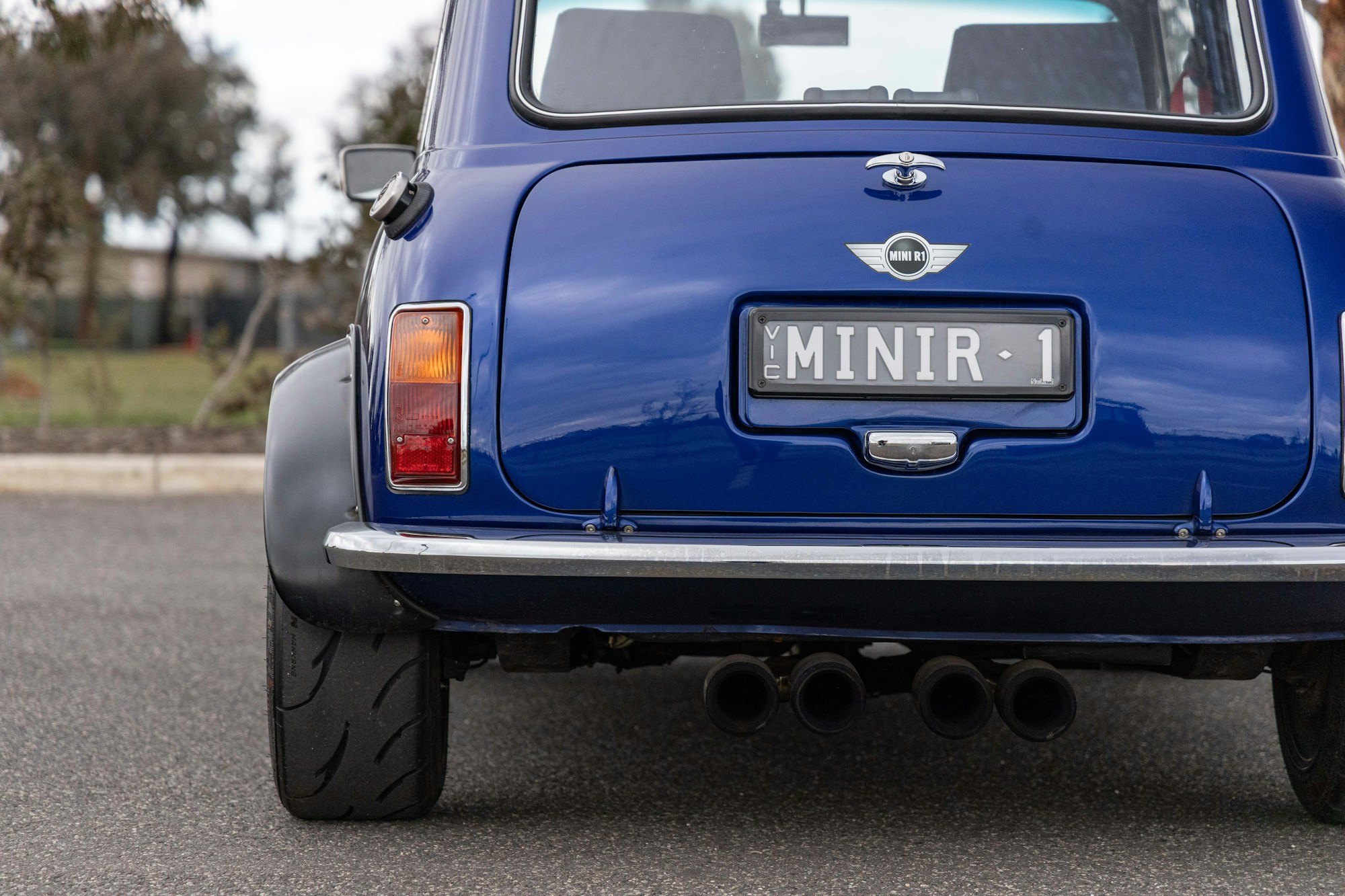 1971 Leyland Mini Clubman - Yamaha R1 Conversion Engineered for sale by ...