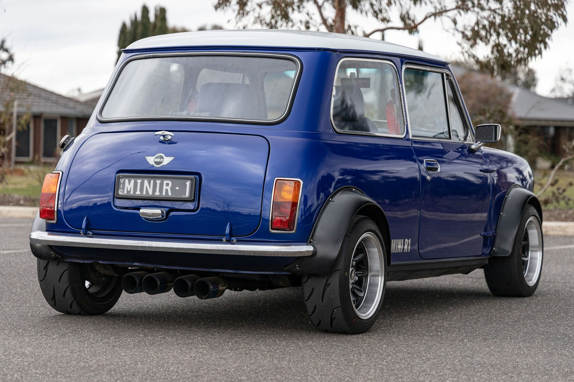 1971 Leyland Mini Clubman - Yamaha R1 Conversion Engineered for sale by ...