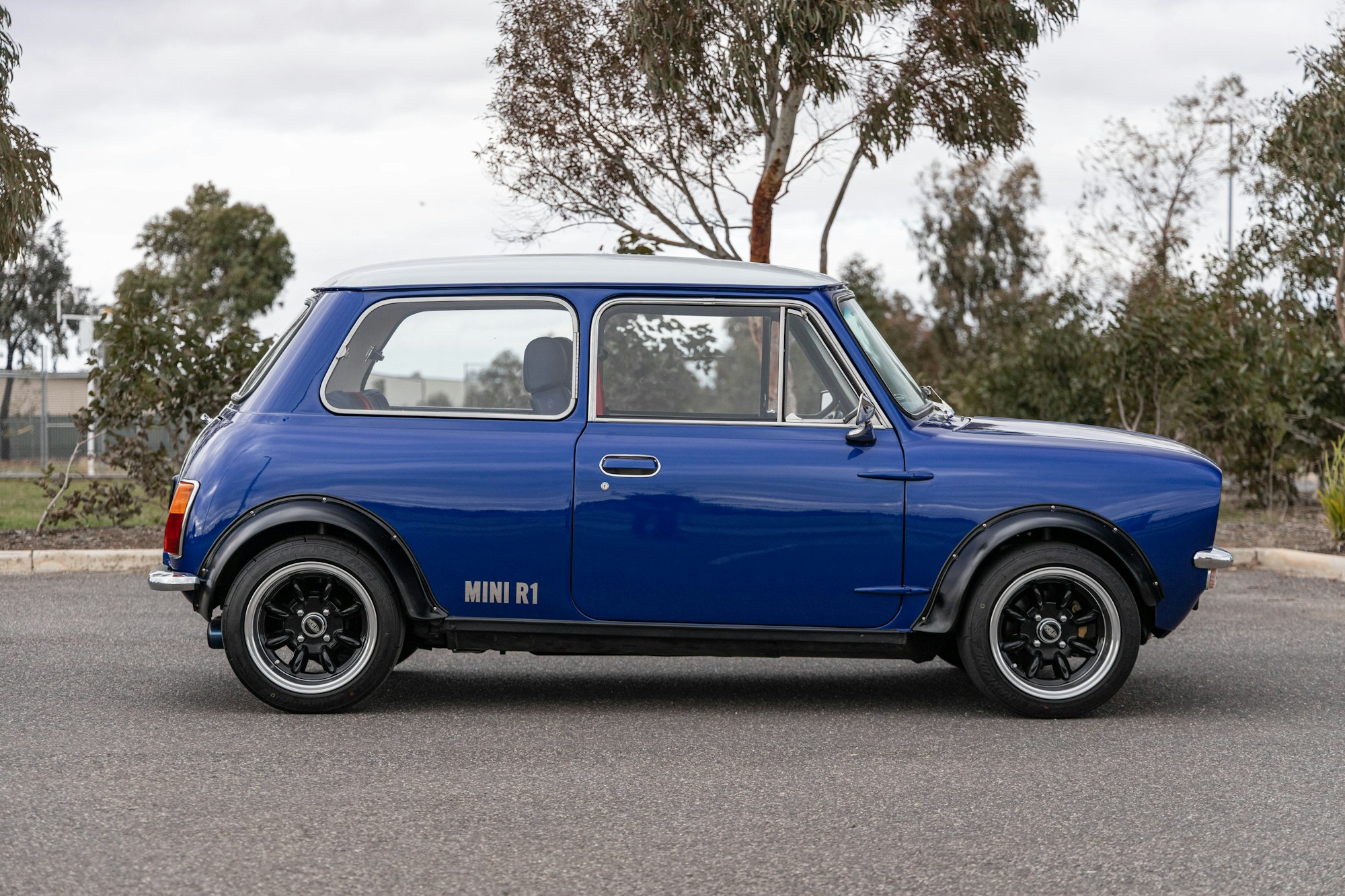 1971 Leyland Mini Clubman - Yamaha R1 Conversion Engineered for sale by ...