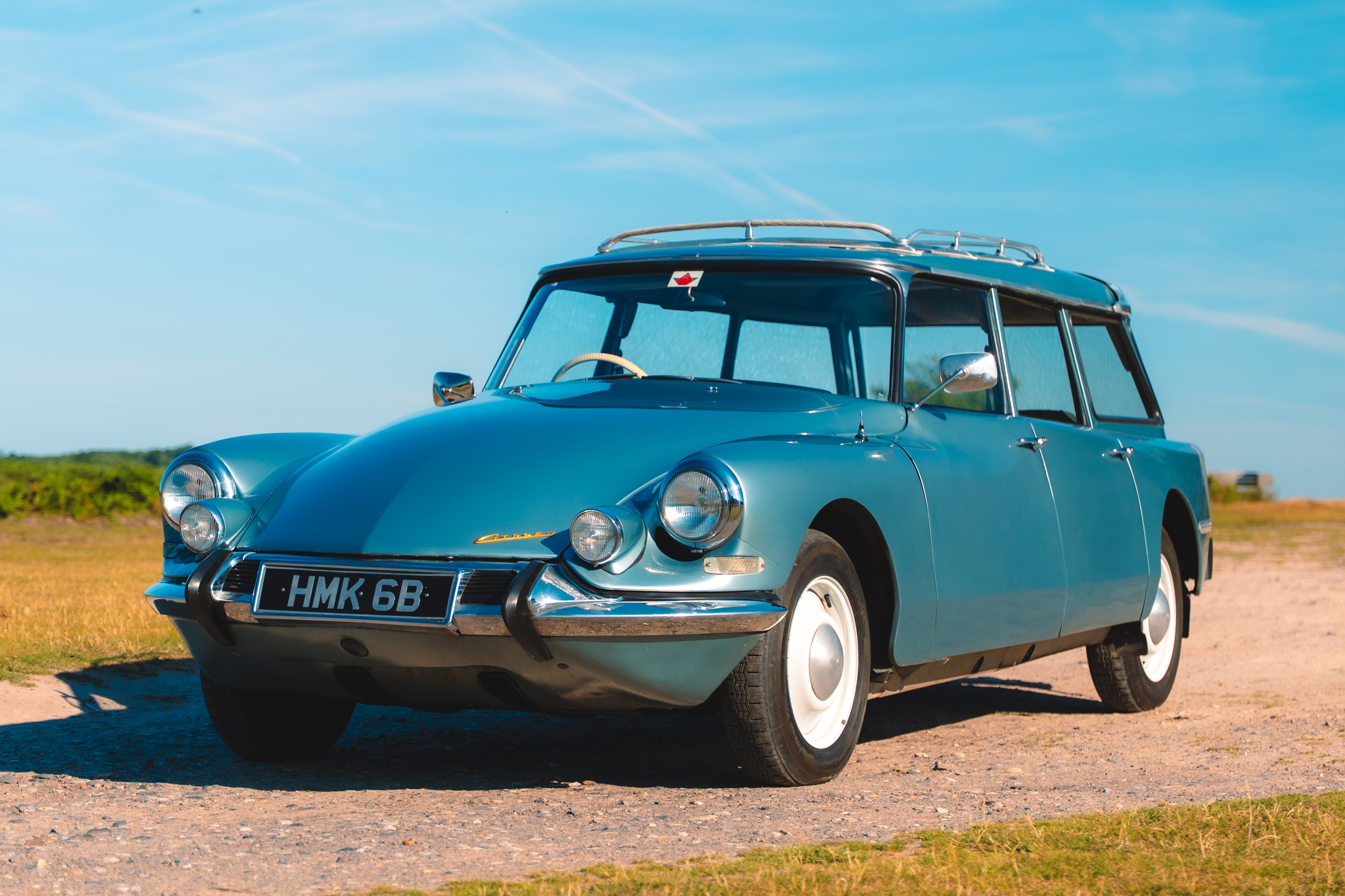 1964 Citroen ID19 DS Safari