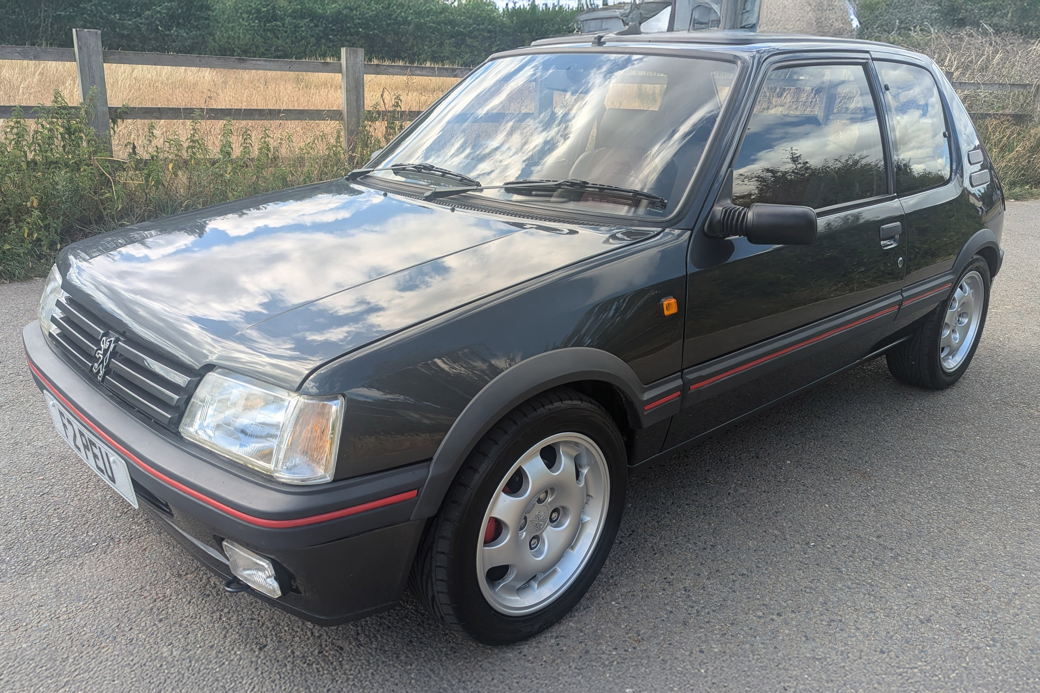 1989 Peugeot 205 GTI 1.9