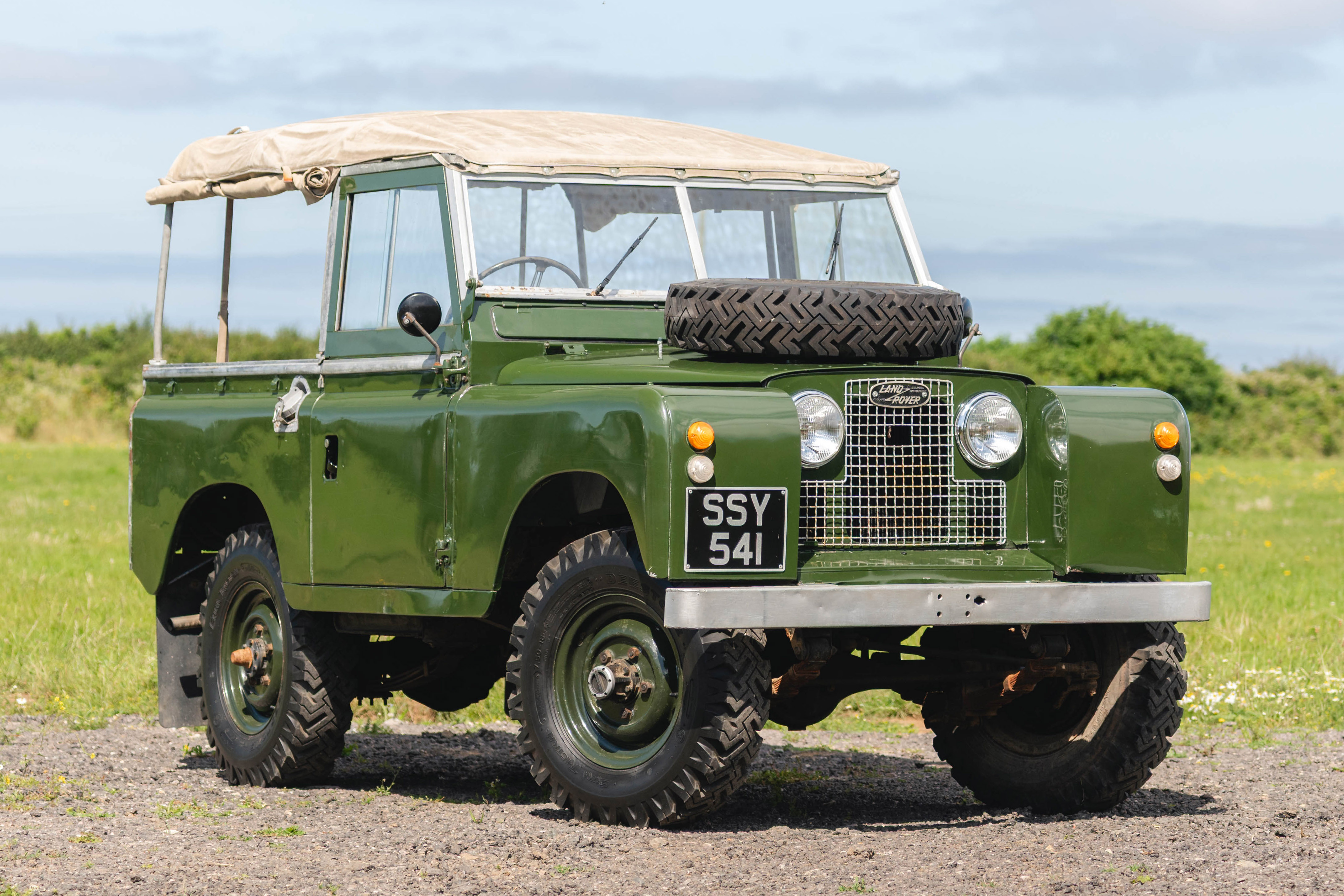1958 Land Rover Series II 88"