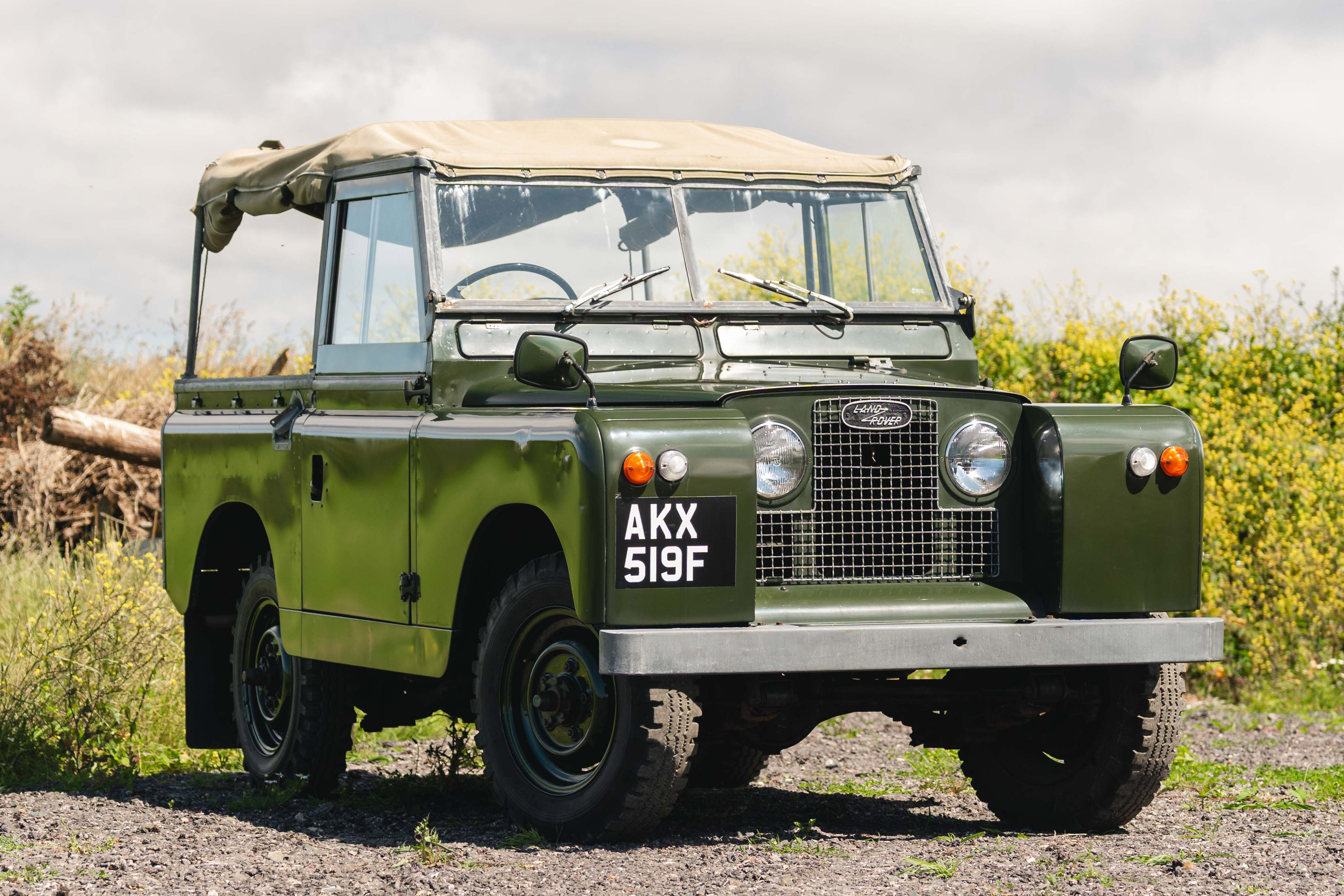 1968 Land Rover Series IIA 88"