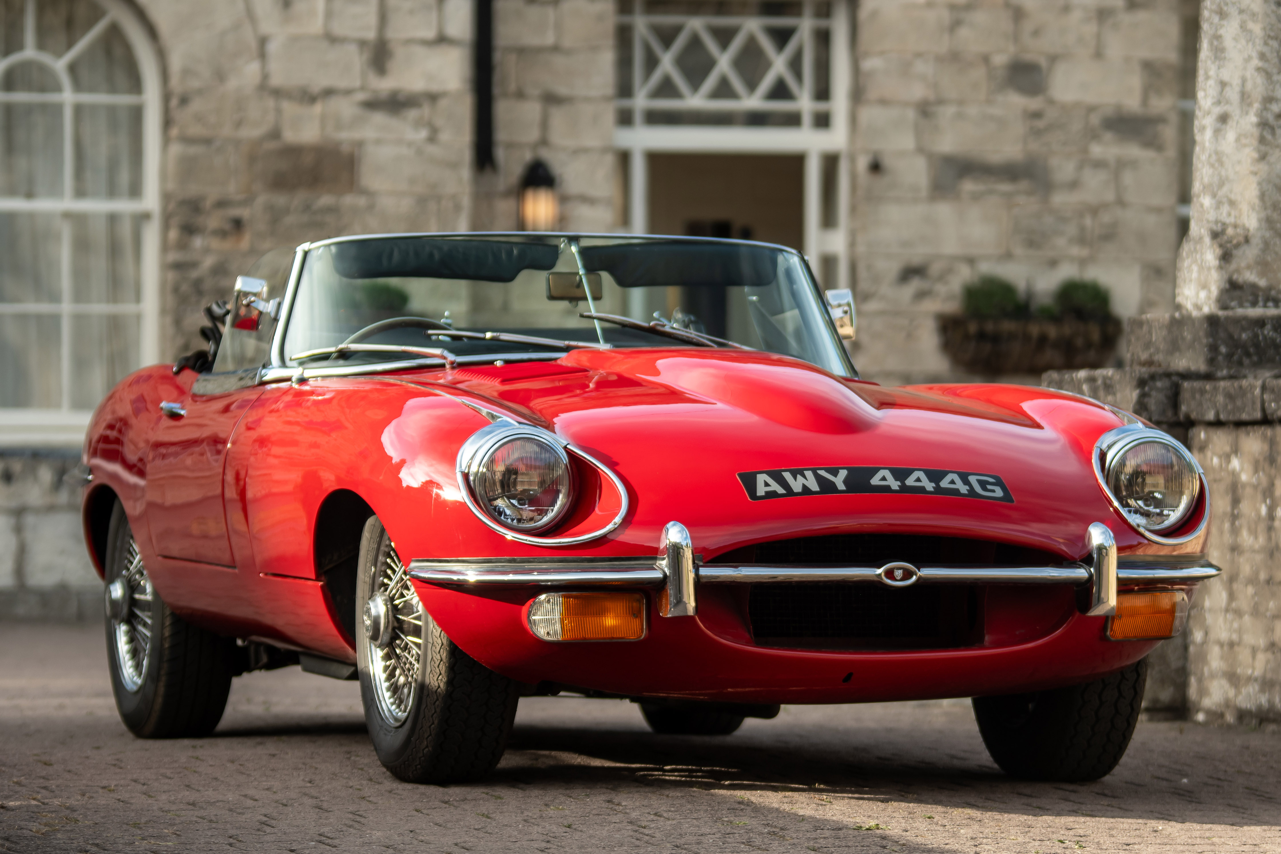 1968 Jaguar E-Type Series 2 4.2 Roadster
