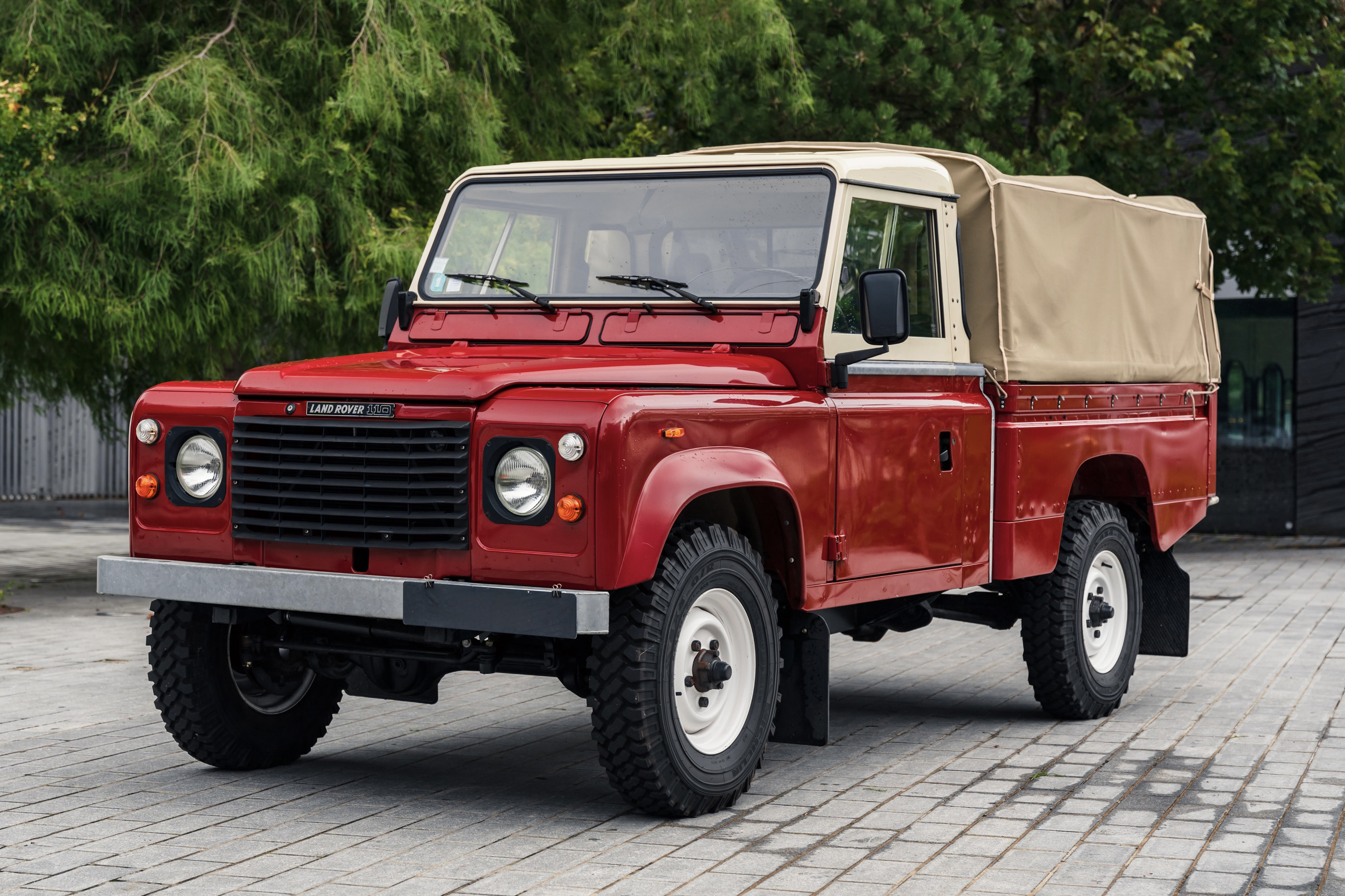 1983 Land Rover 110 HCPU