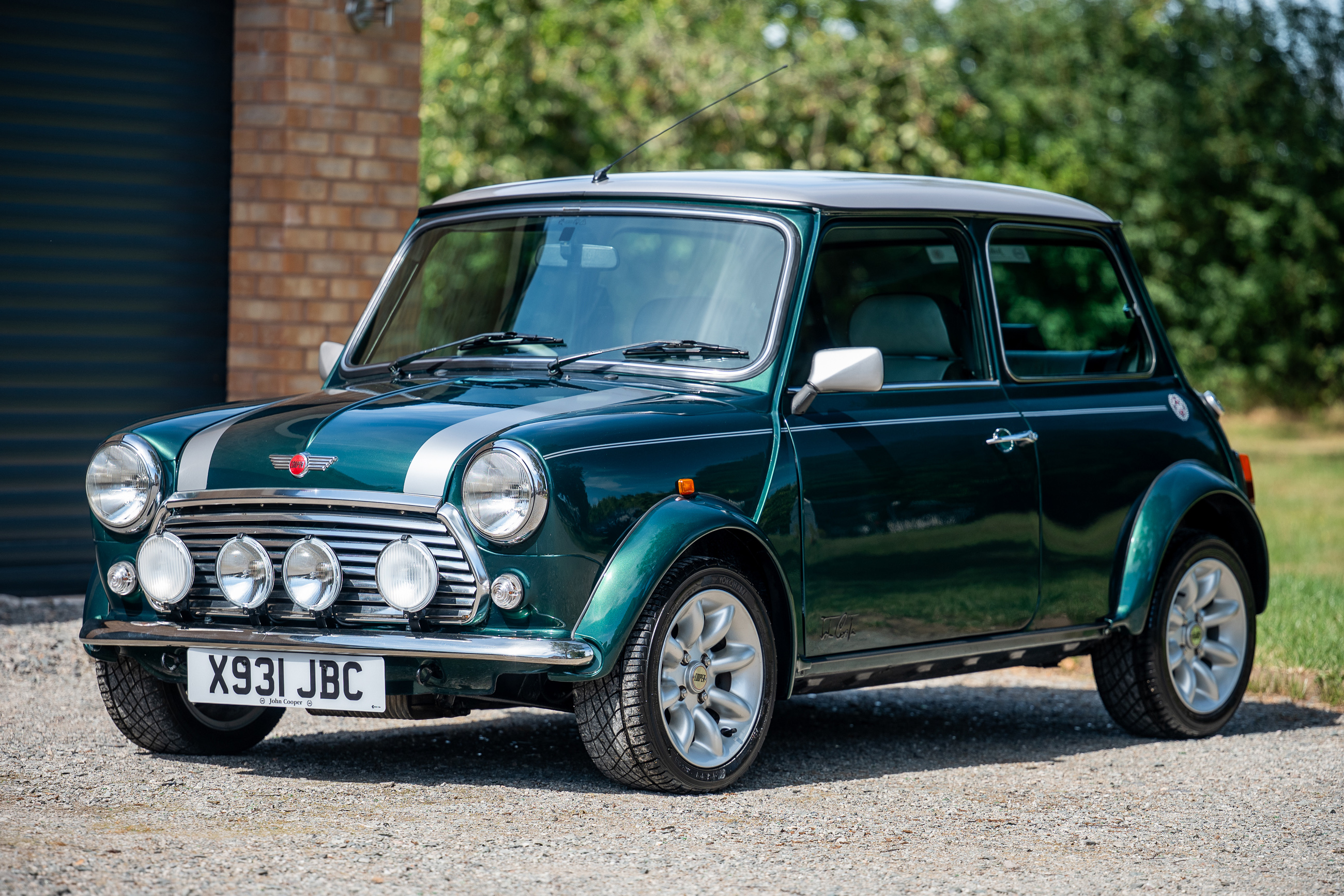 2001 Rover Mini Cooper Sport 500 - Factory S Works - 10,008 Miles