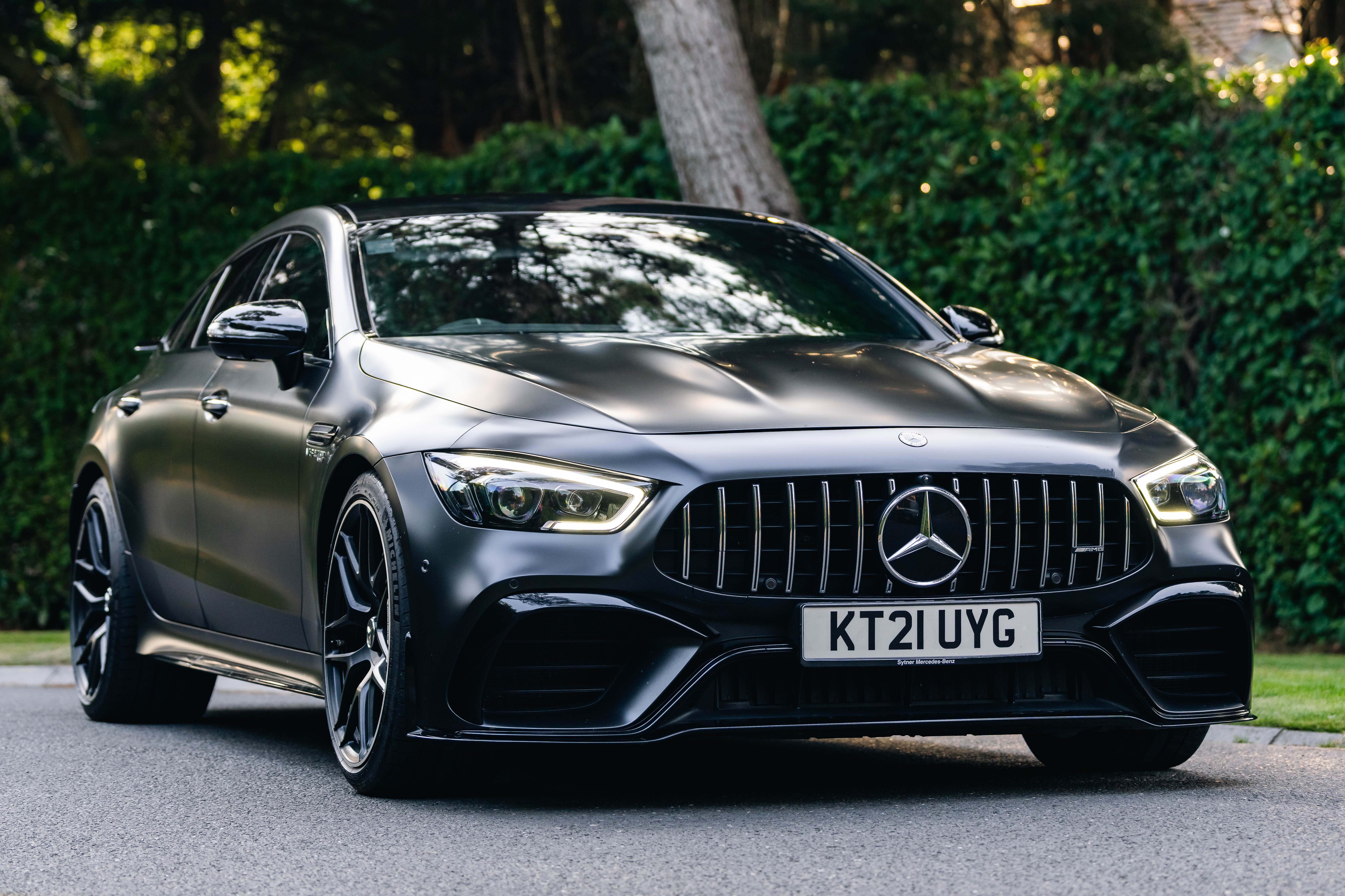 2021 Mercedes-AMG GT 63 S 4Matic+