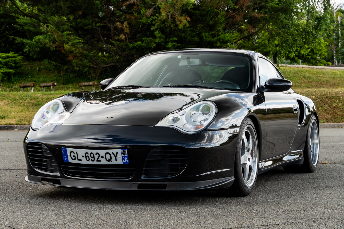 2000 Porsche 911 (996) Turbo - RUF RTurbo Conversion