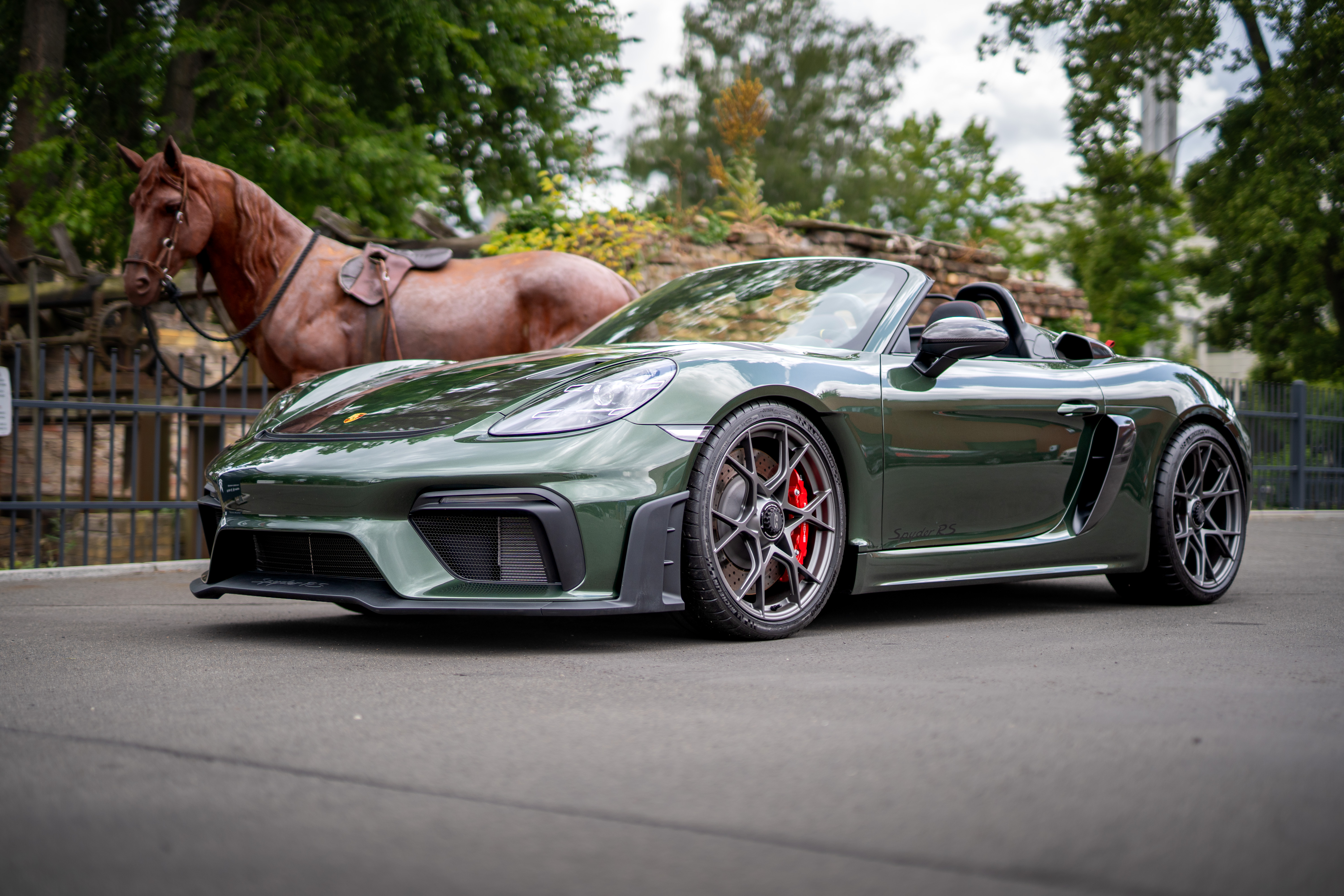 2024 Porsche 718 Spyder RS Weissach Pack - PTS - VAT Q - 100