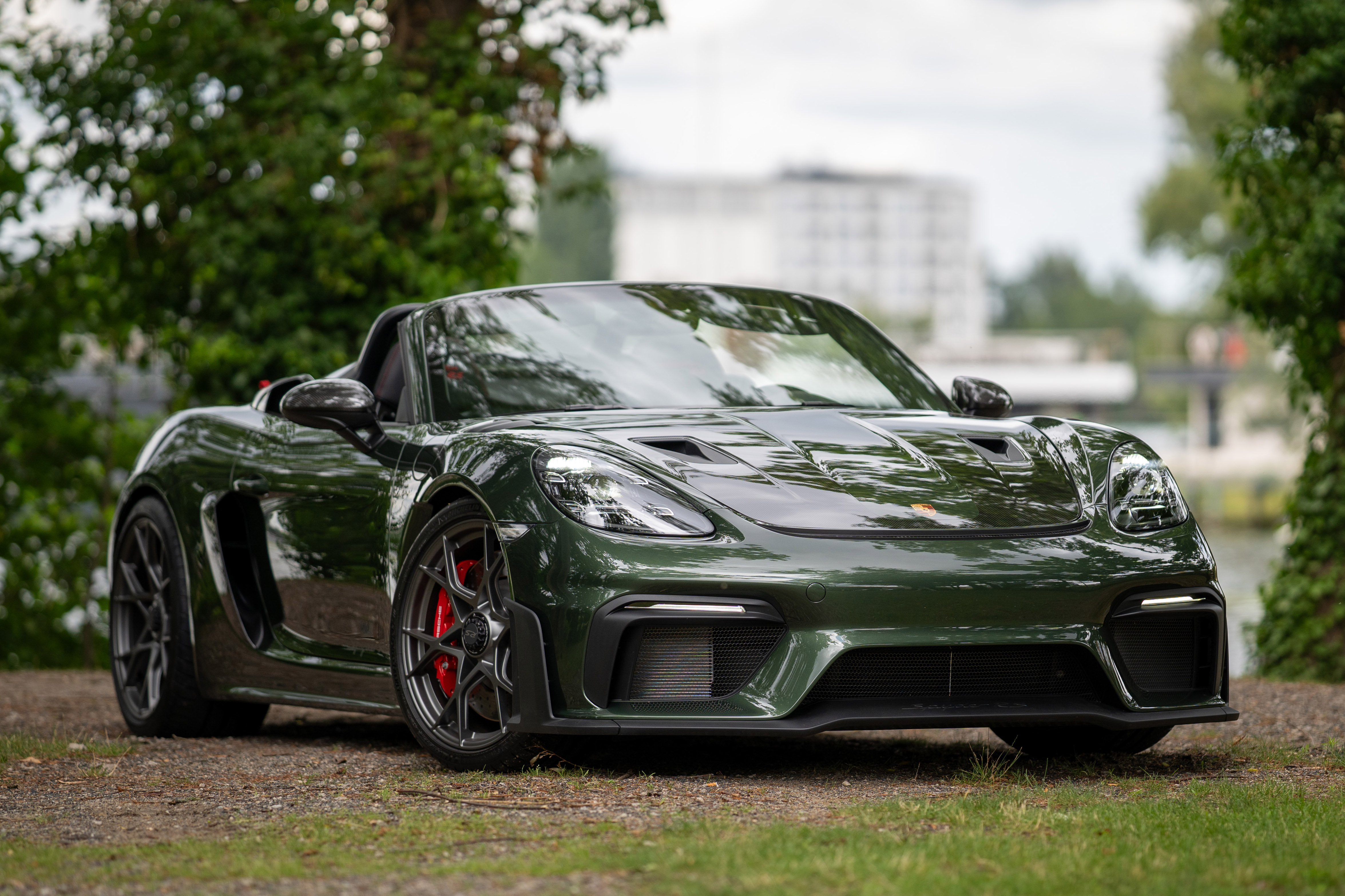 ADC年鑑2024 2024 Porsche 718 Spyder RS Weissach Pack - PTS - VAT Q - 100