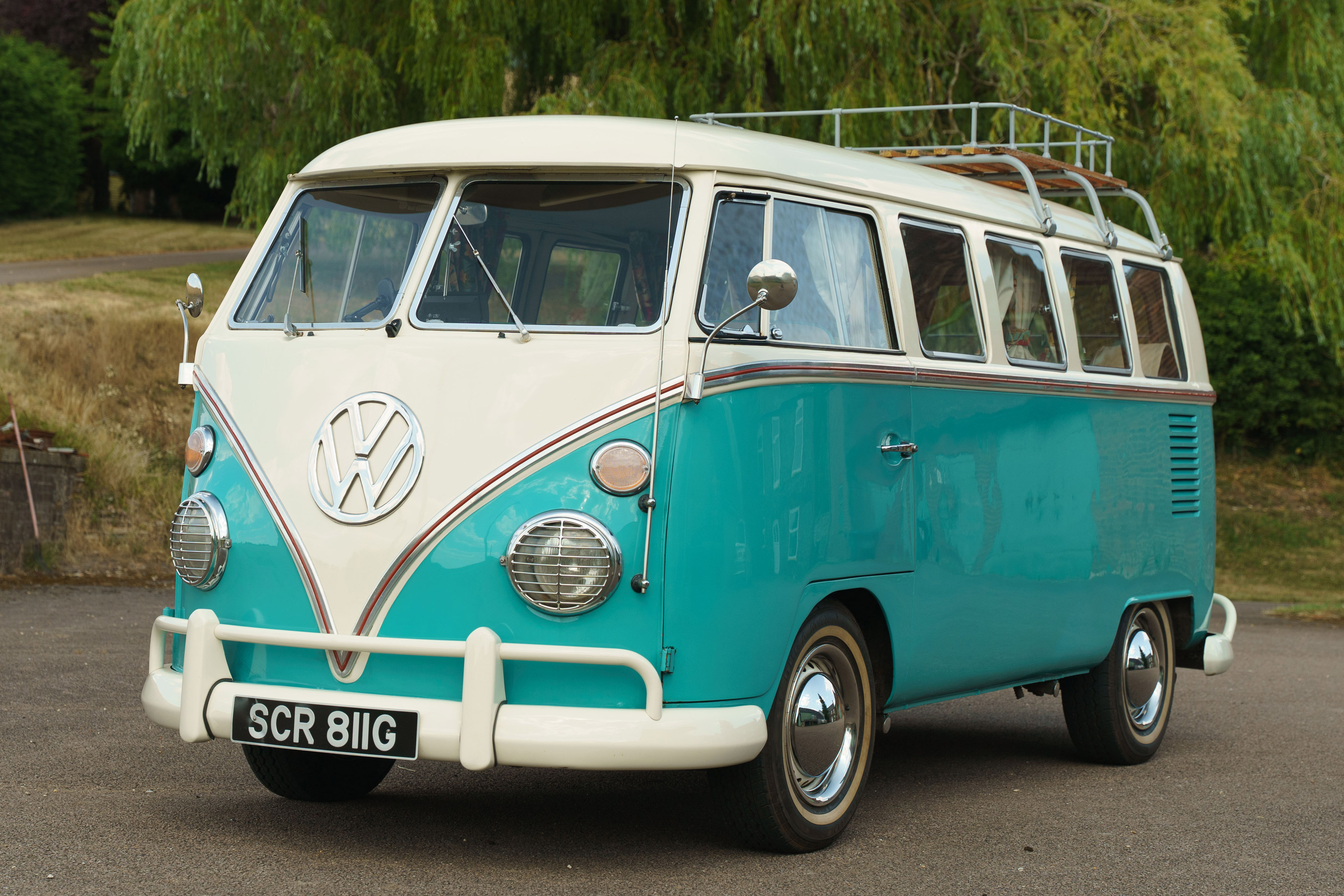 1967 Volkswagen Type 2 (T1) 13-window Splitscreen Campervan - LHD