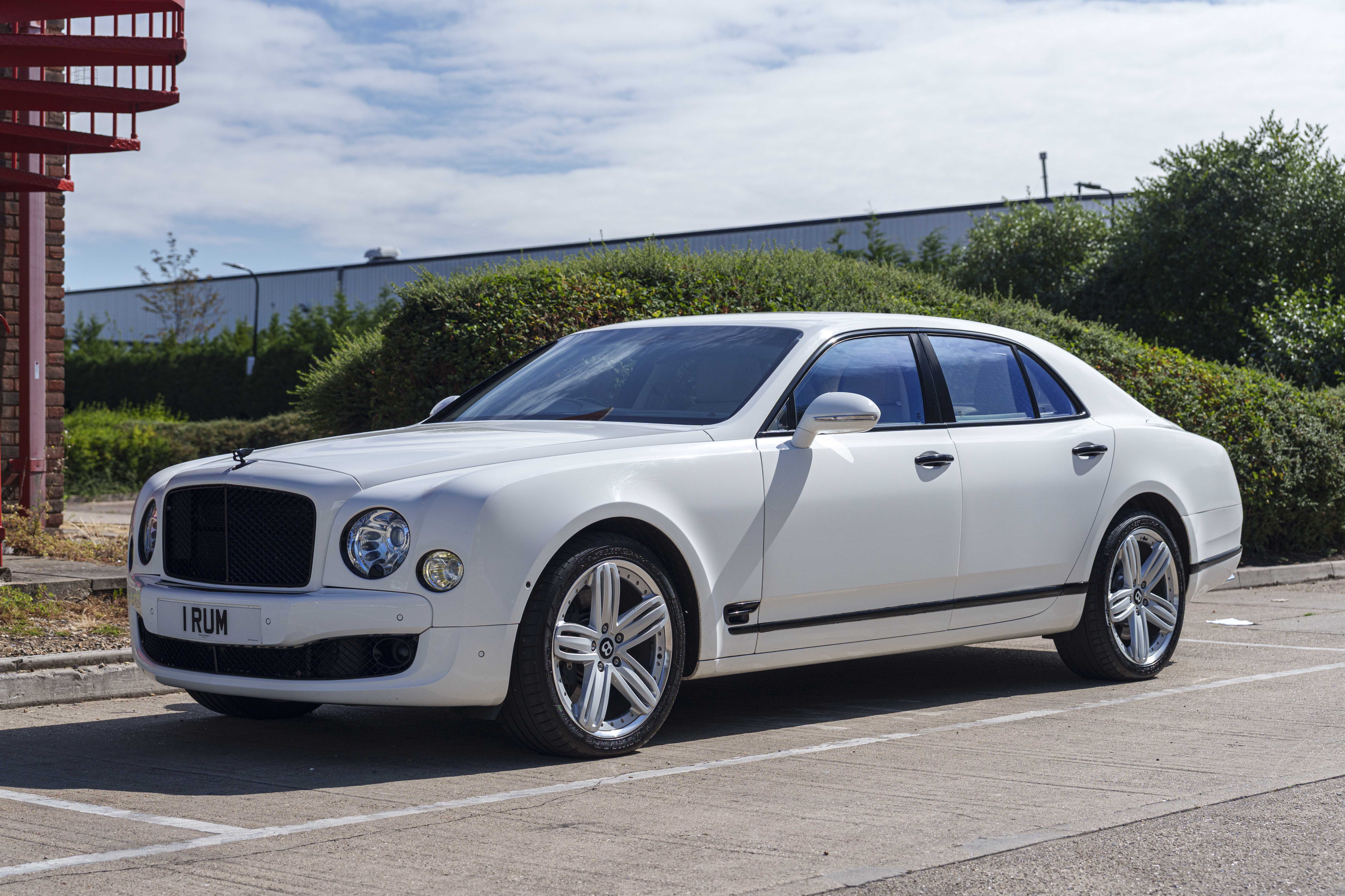 2015 Bentley Mulsanne 95 Edition