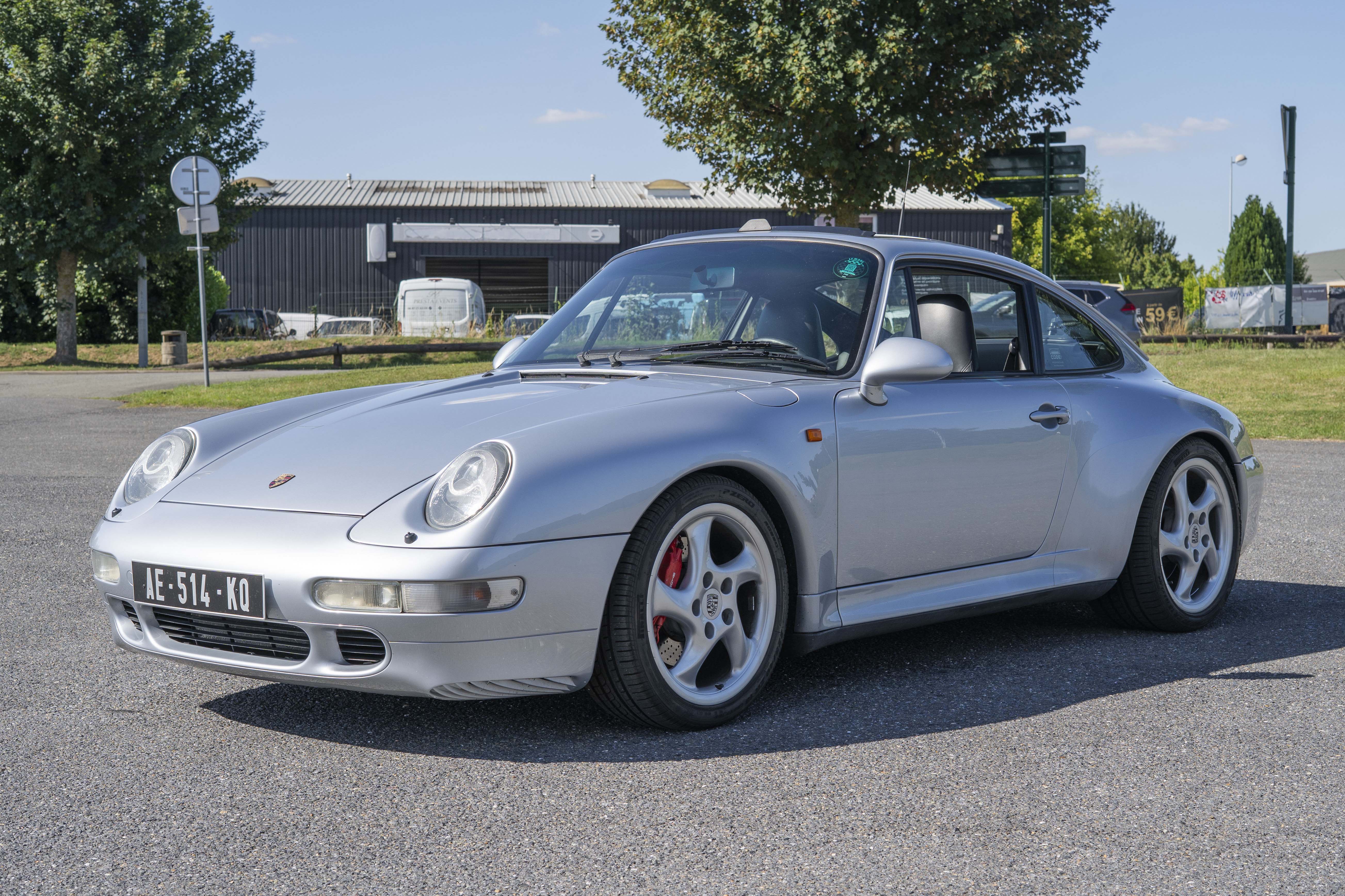 1995 Porsche 911 (993) Carrera 4S