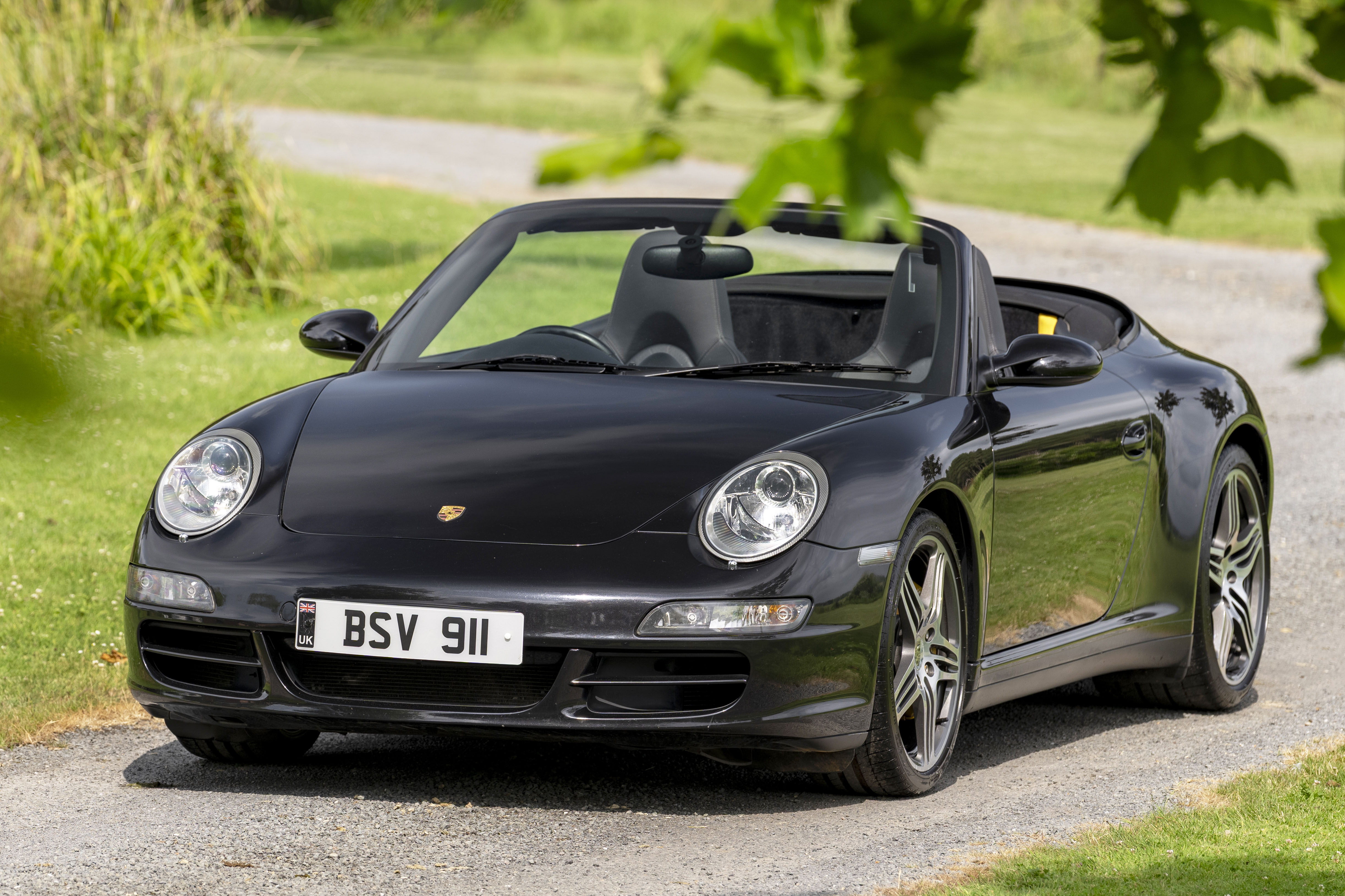 2006 Porsche 911 (997) Carrera 4S Cabriolet - Manual - X51 Power Pack, PCCB
