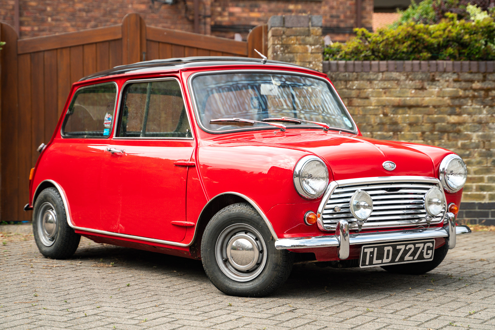 1969 Morris Mini Cooper S MkII