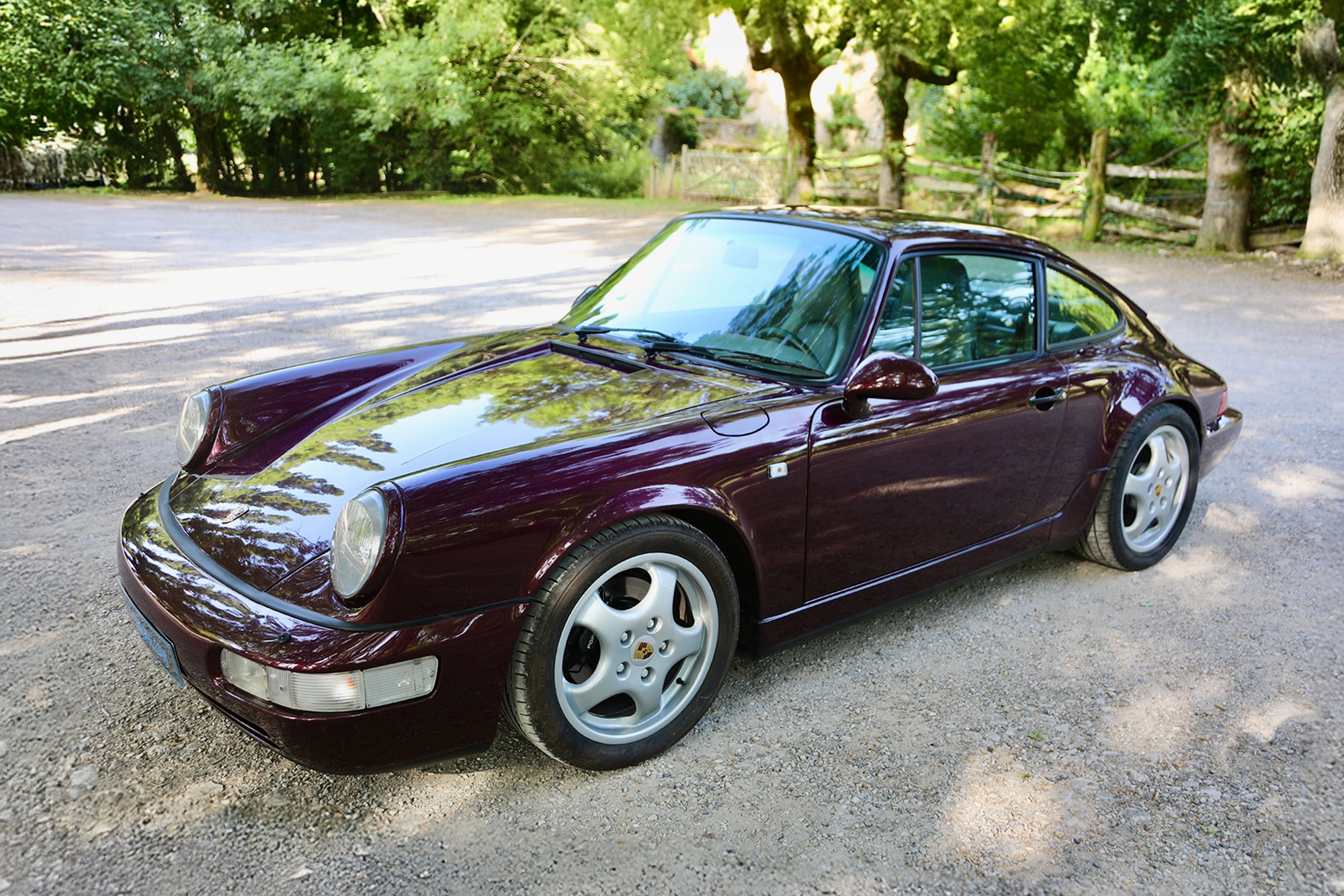 1992 Porsche 911 (964) Carrera 2