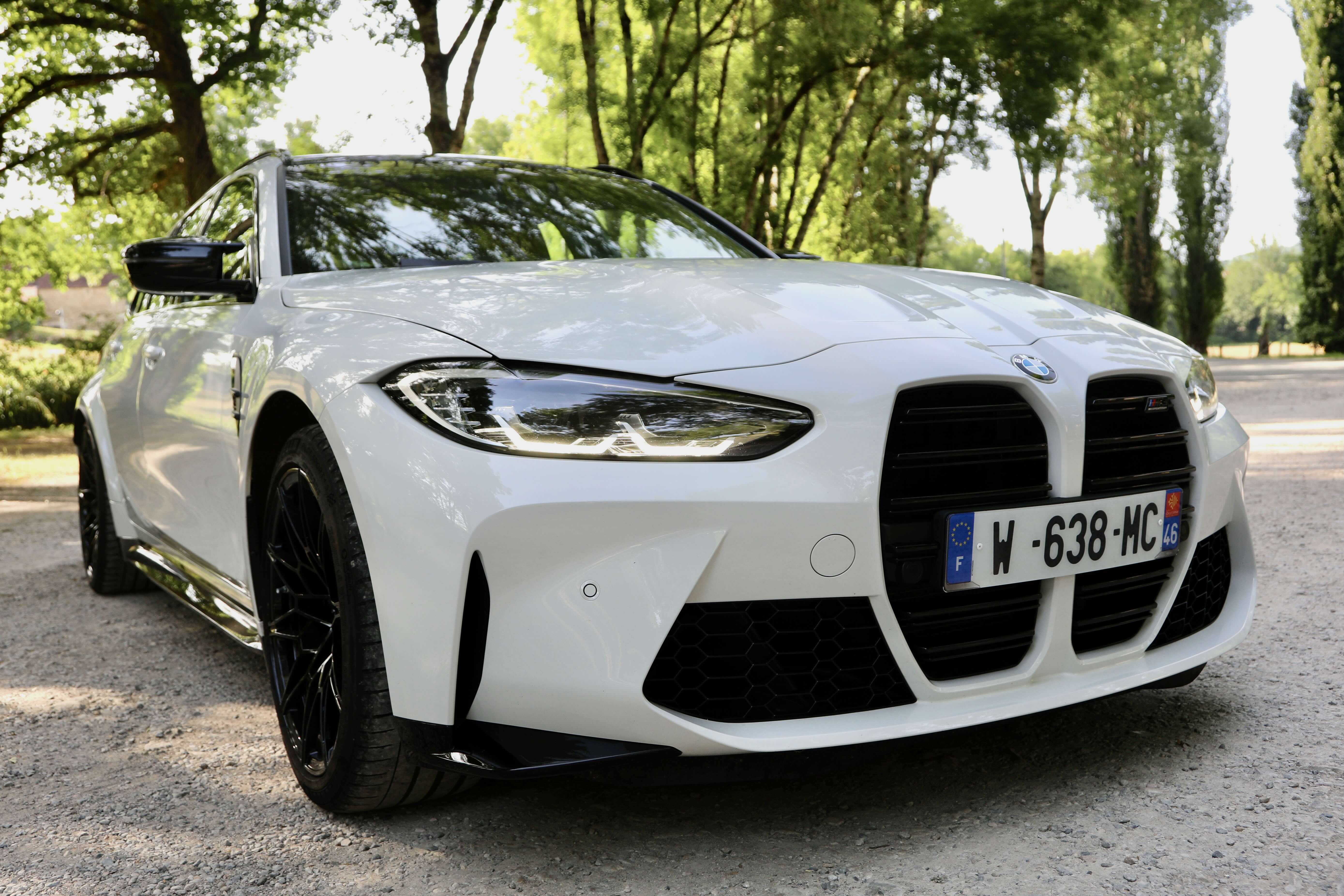 2023 BMW (G81) M3 Competition Touring xDrive - VAT Q