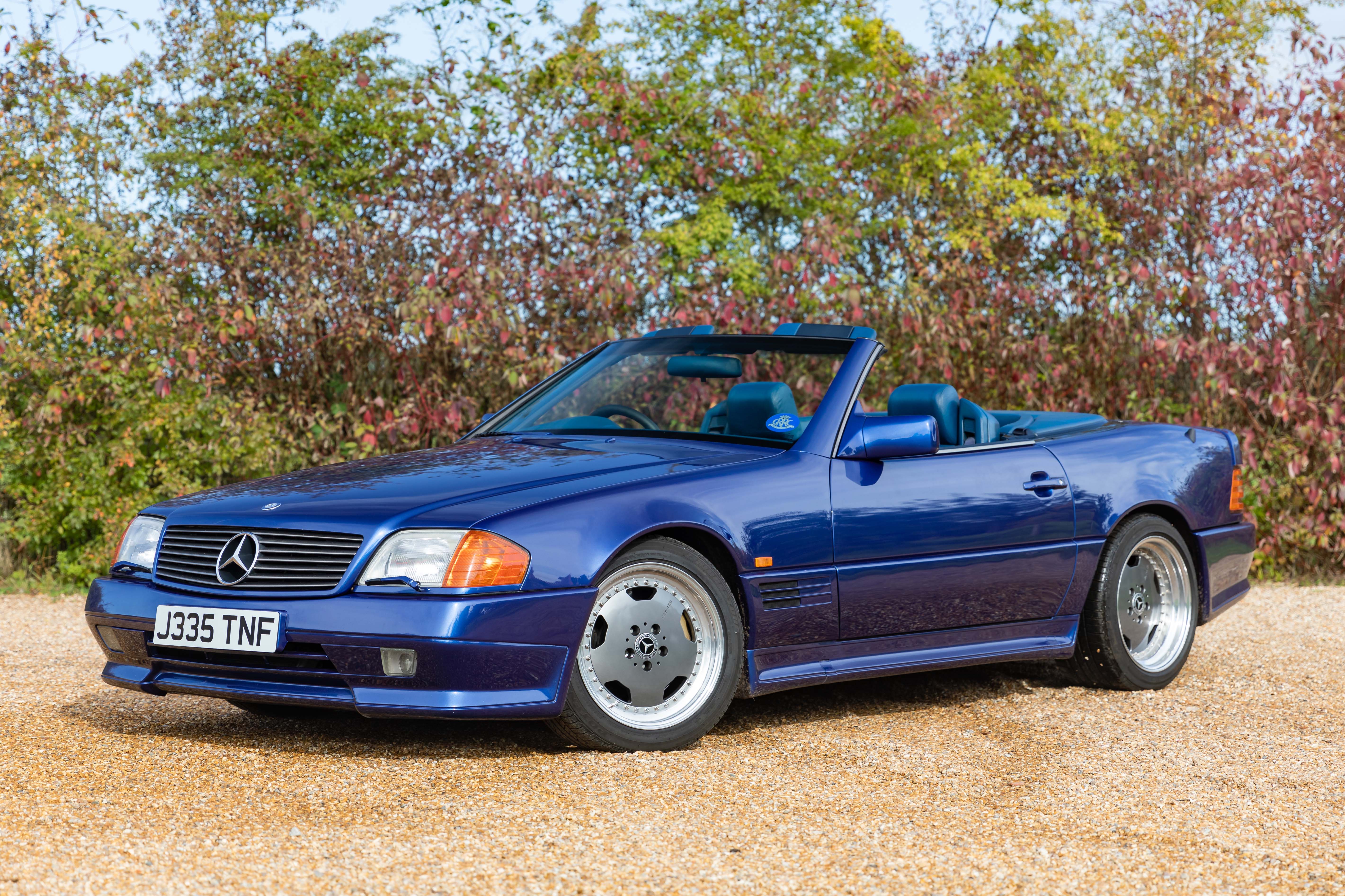 1992 Mercedes-Benz (R129) AMG...
