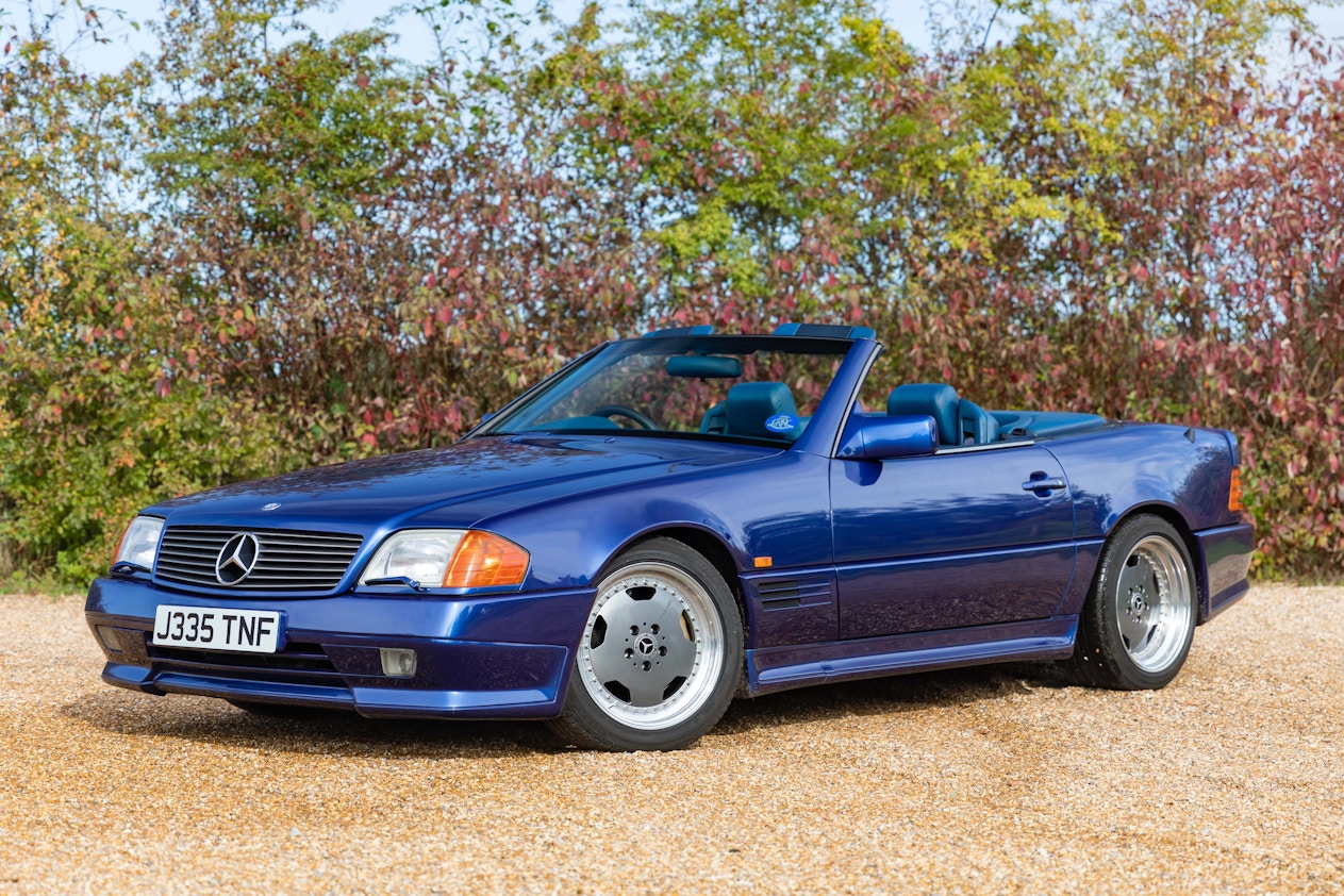 1992 Mercedes-Benz (R129) AMG...