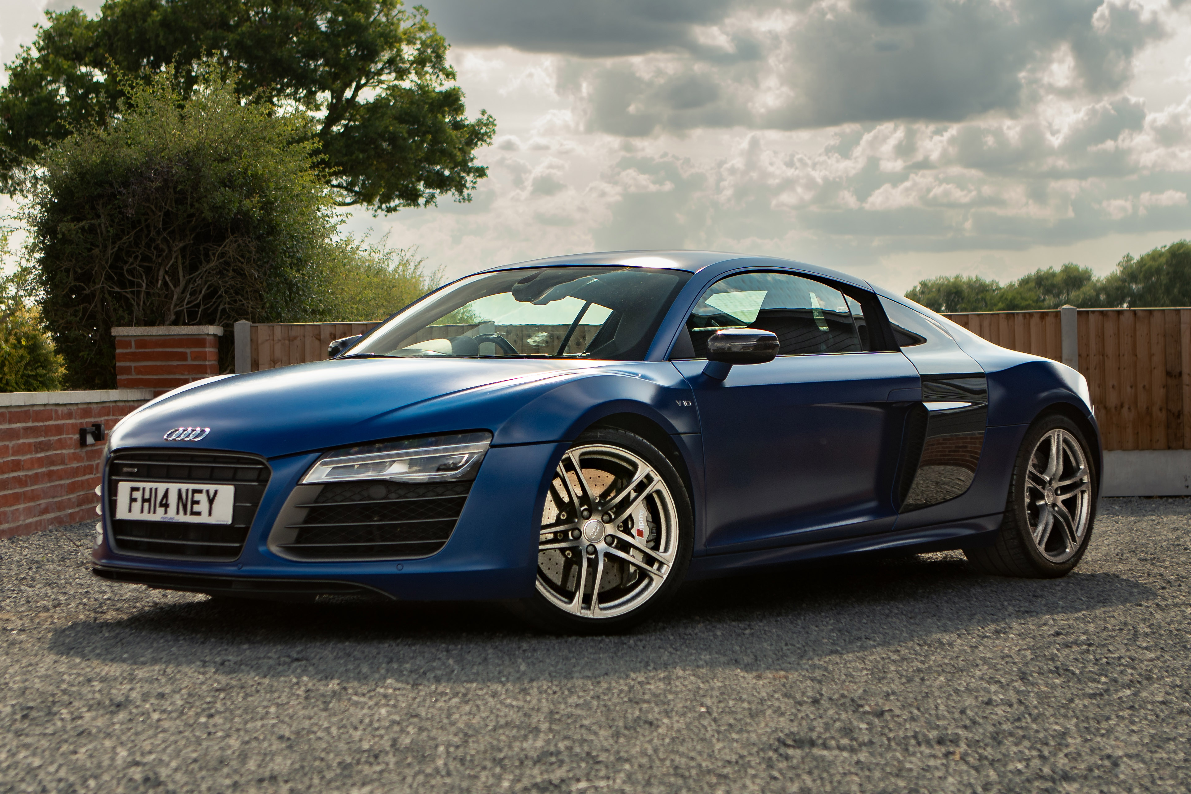 2014 Audi R8 V10 Plus