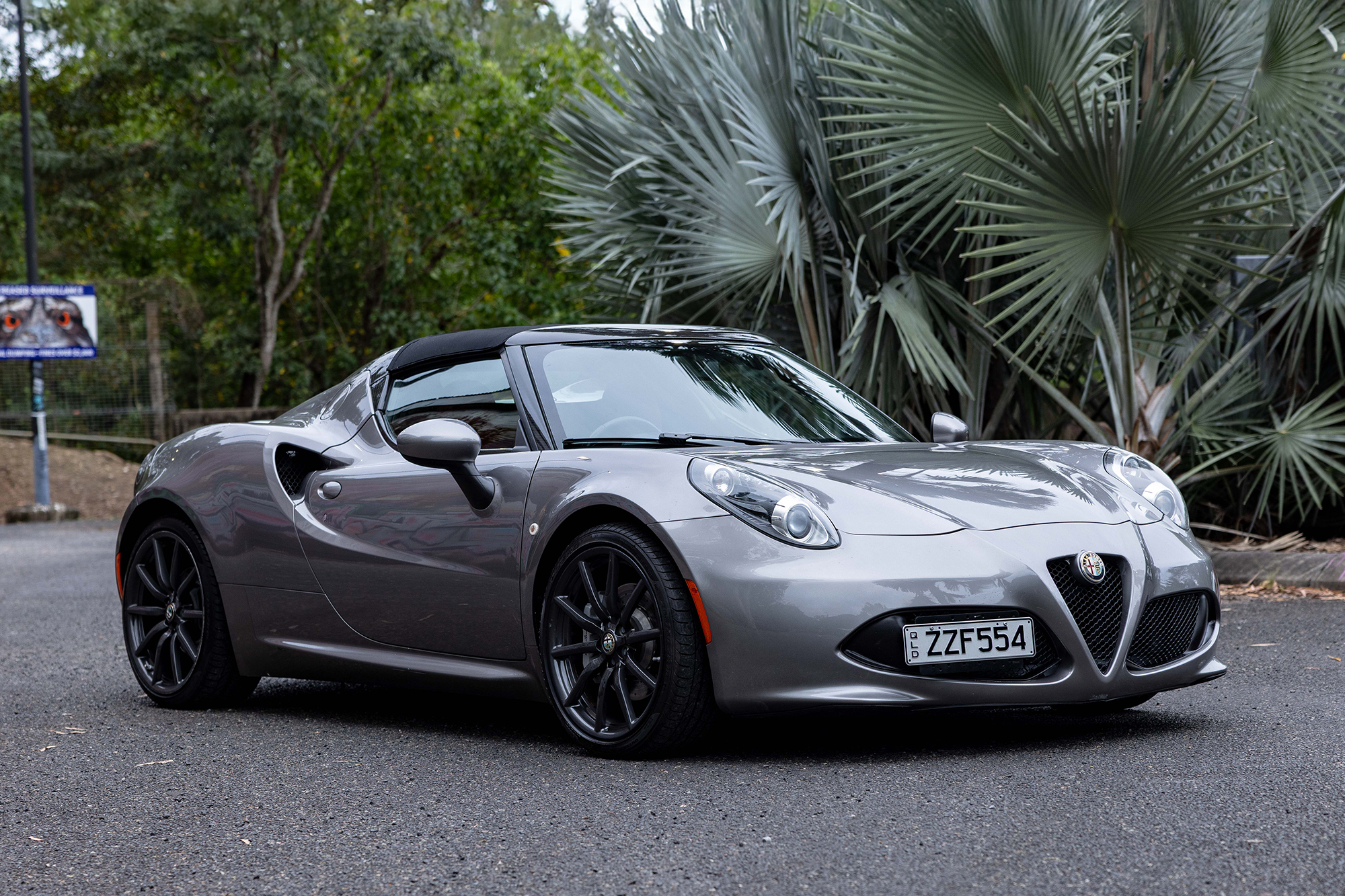 2015 Alfa Romeo 4C
