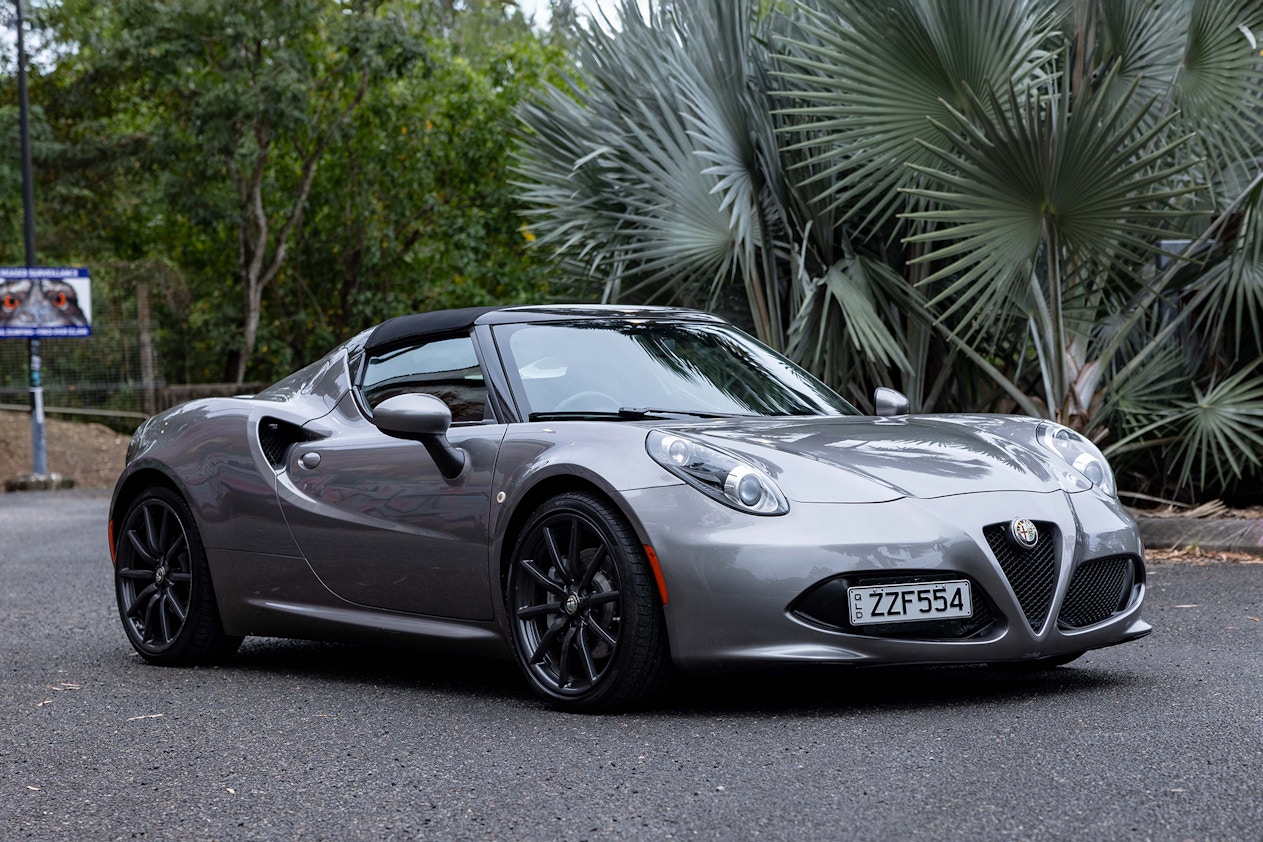 2015 Alfa Romeo 4C