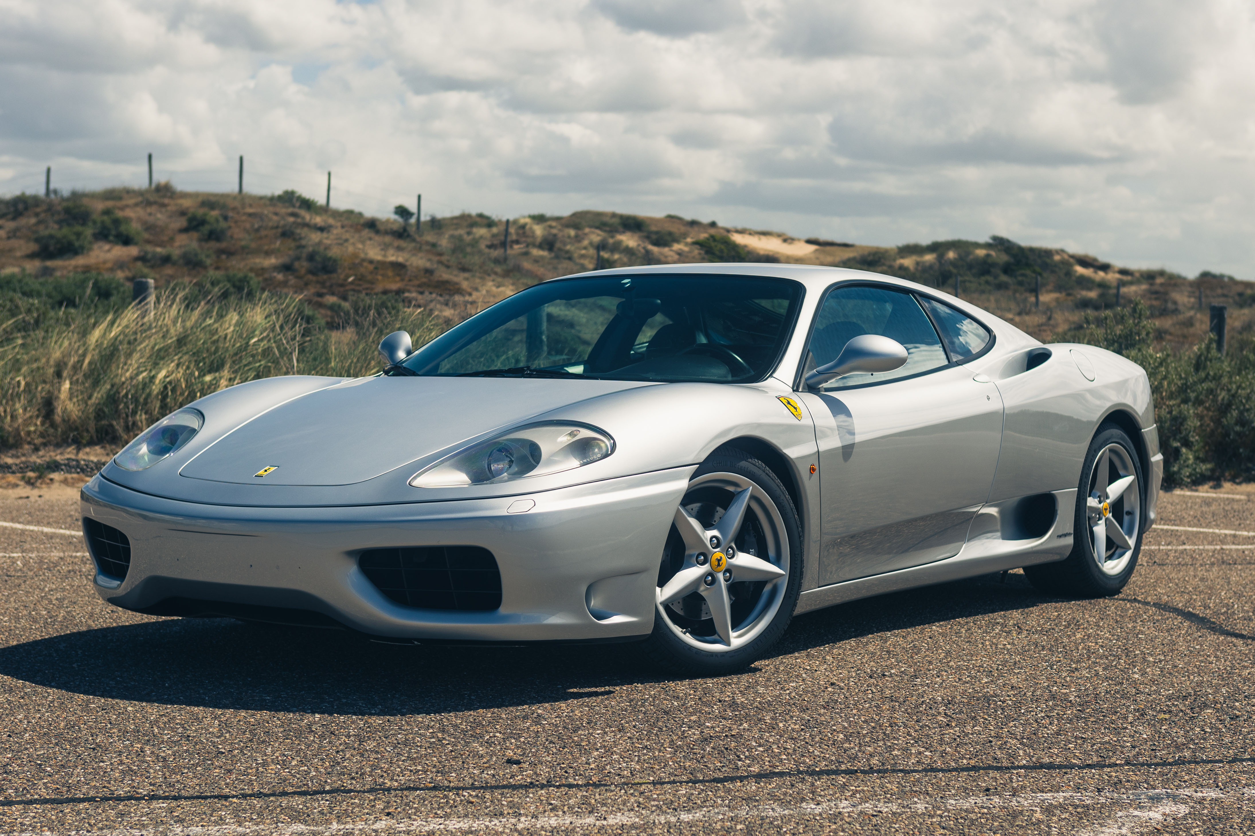 2001 Ferrari 360 Modena - Manual