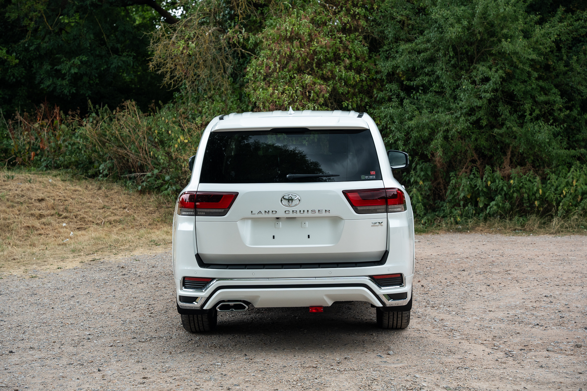 「ユー」 2024 Toyota Land Cruiser 300 ZX - VAT Q for sale by auction in