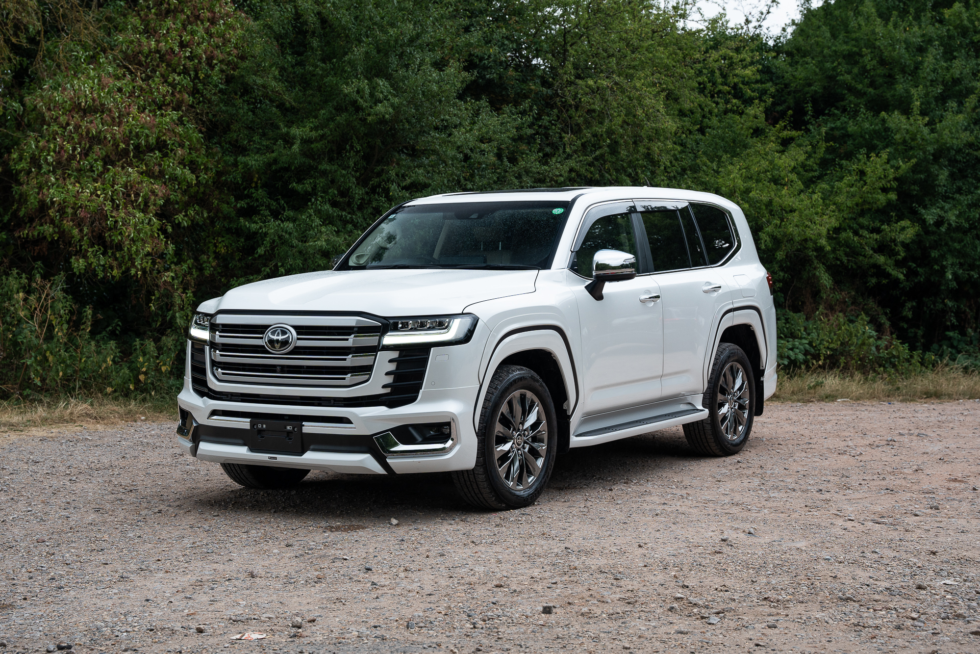 2024 Toyota Land Cruiser 300 ZX - VAT Q for sale by auction