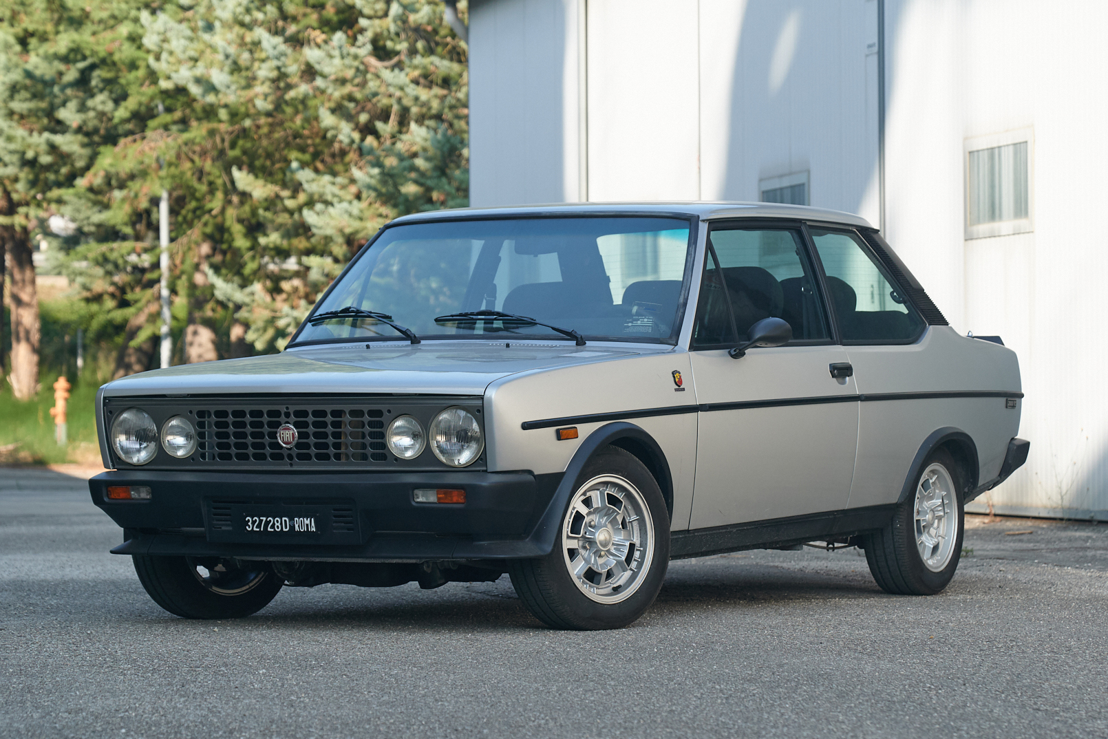 1982 Fiat 131 Abarth Racing Volumetrico for sale by auction in