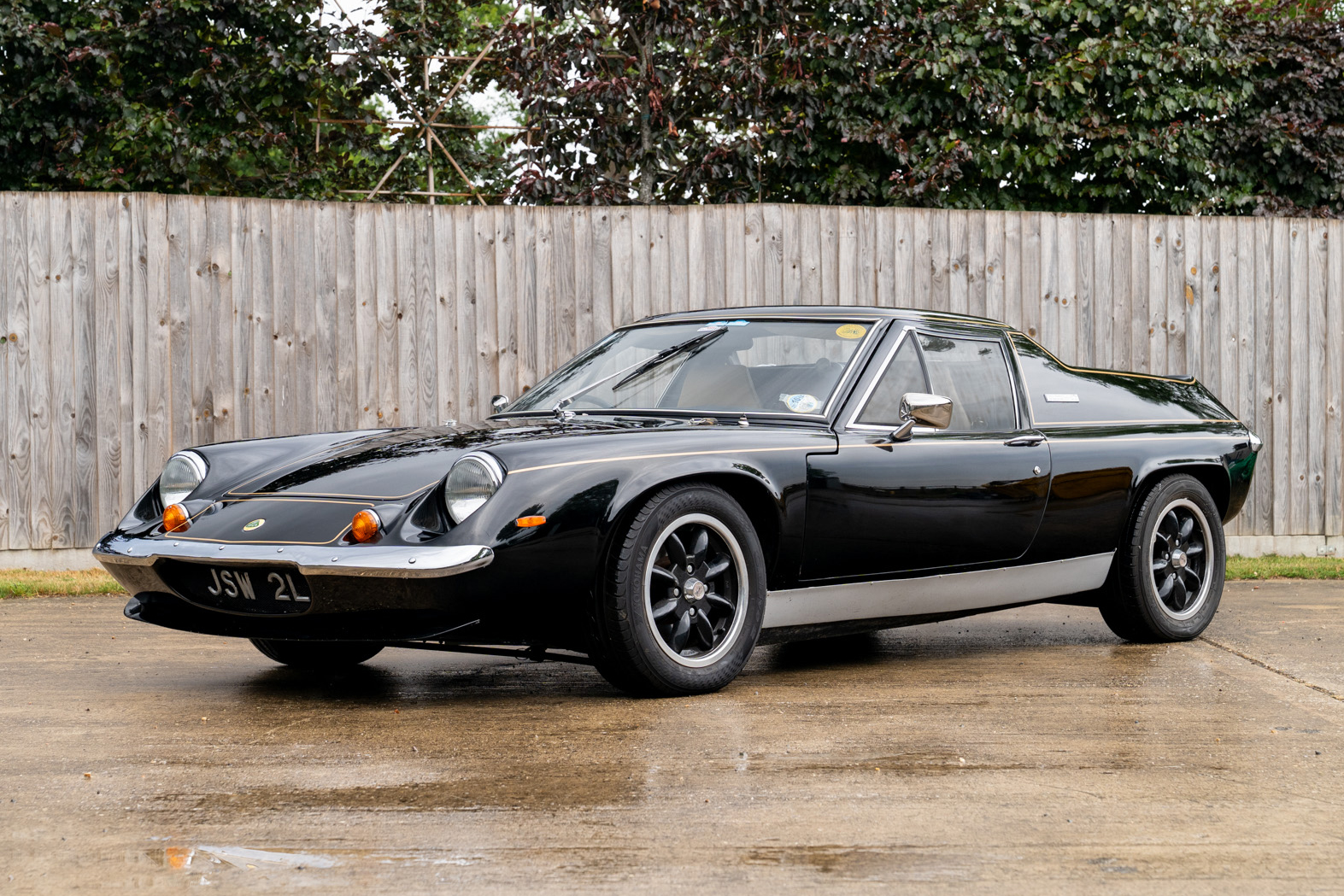 1973 Lotus Europa Twin Cam 'John Player Special' for sale by