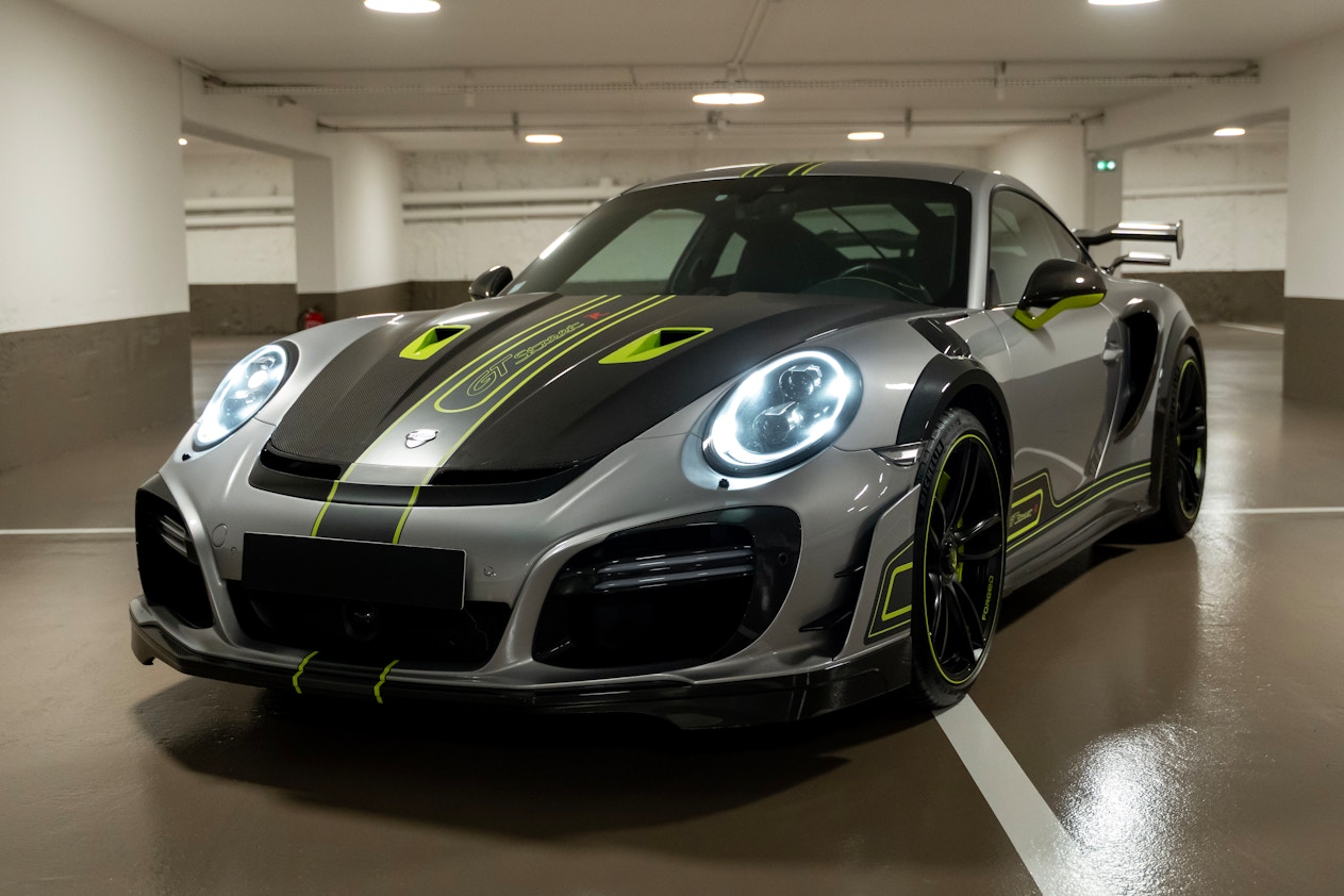 2017 Porsche 911 (991.2) Turb...