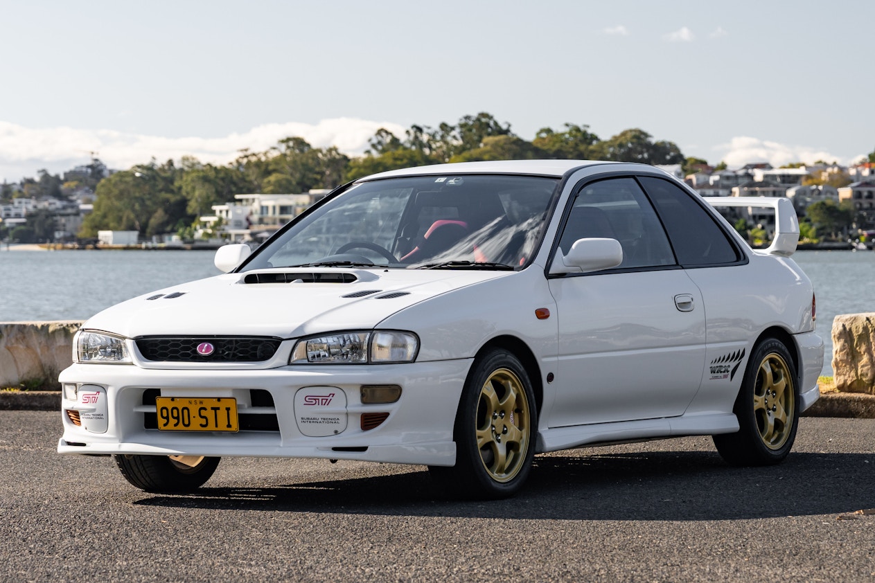 1999 Subaru Impreza WRX Type ...