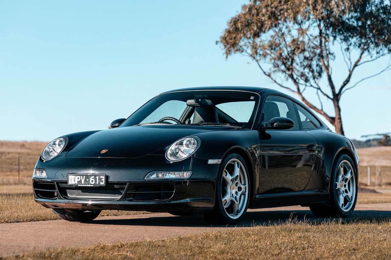 2005 Porsche 911 (997) Carrer...