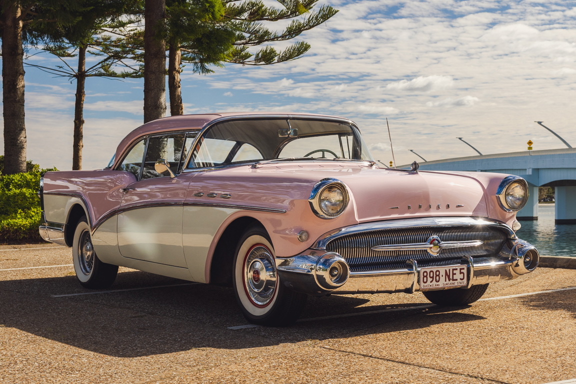 1957 Buick Special Riviera Coupe