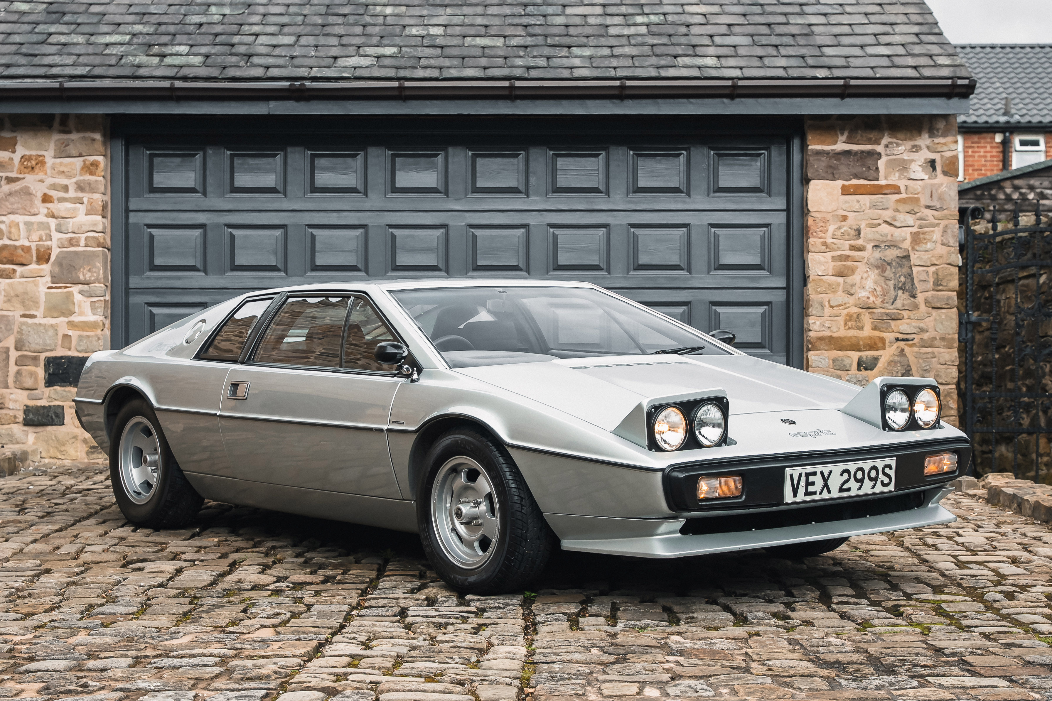 1977 Lotus Esprit S1 - Ex Colin Chapman for sale by auction in