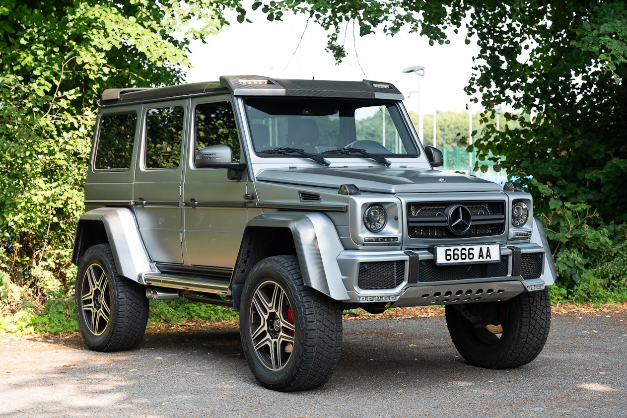 2017 Mercedes-Benz G500 4X4 S...