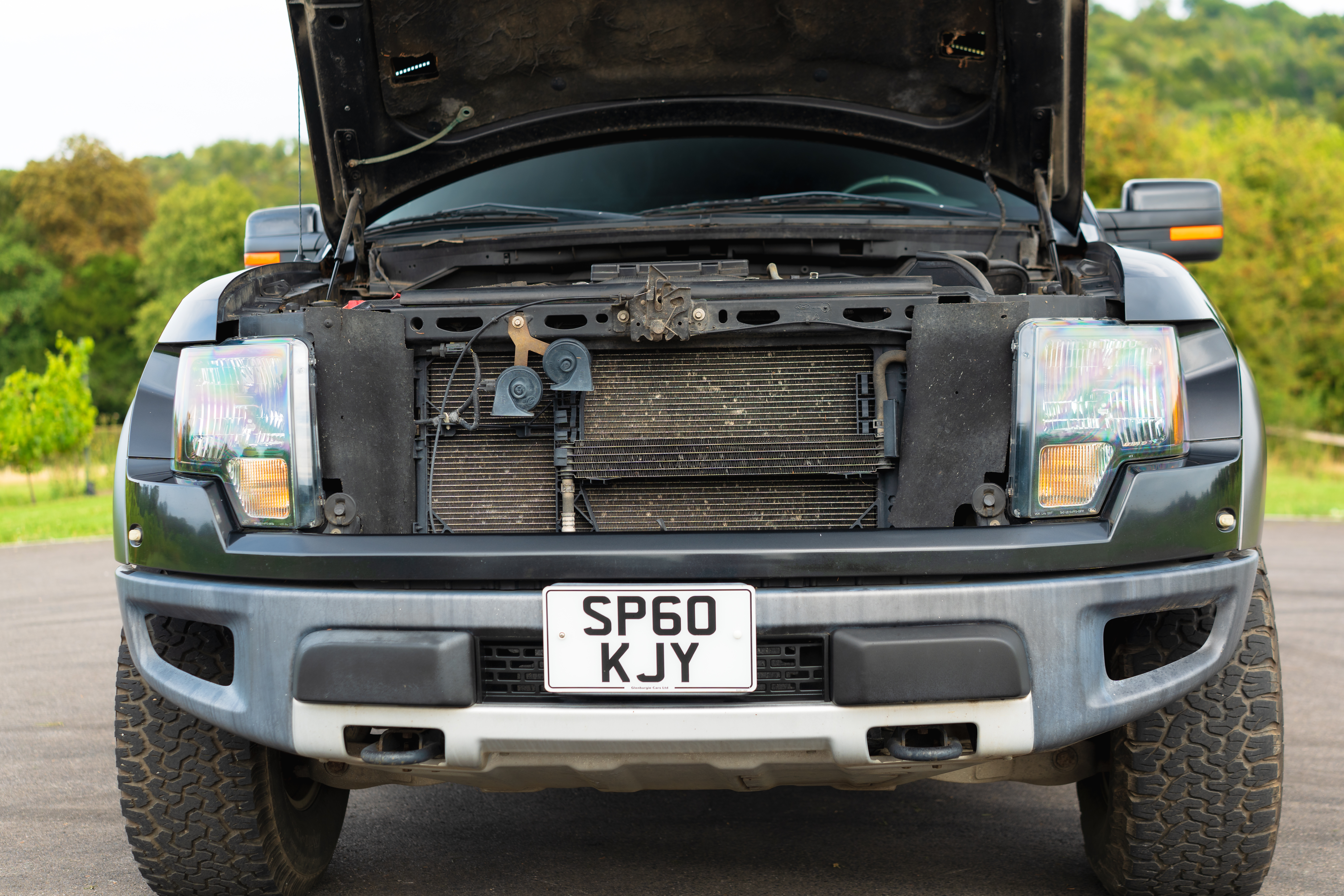 2010 Ford F-150 SVT Raptor Supercab - 6.2L for sale by auction in Dorking,  United Kingdom, image size:1263x842