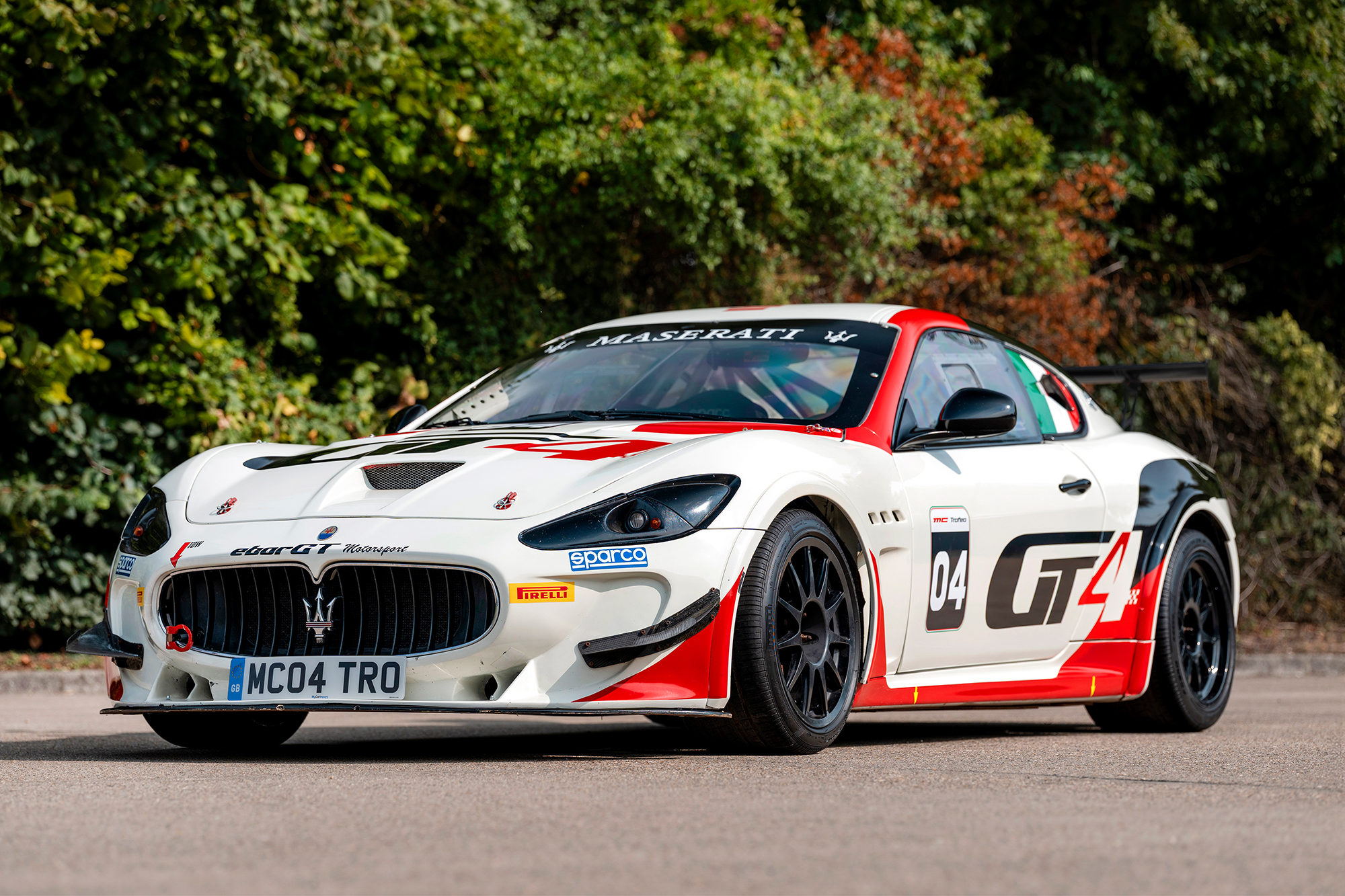 1/43 マセラティ グランツーリスモ MC GT4 2010 ホワイト 2010 Maserati GranTurismo MC GT4 - 3D Model by msasdt