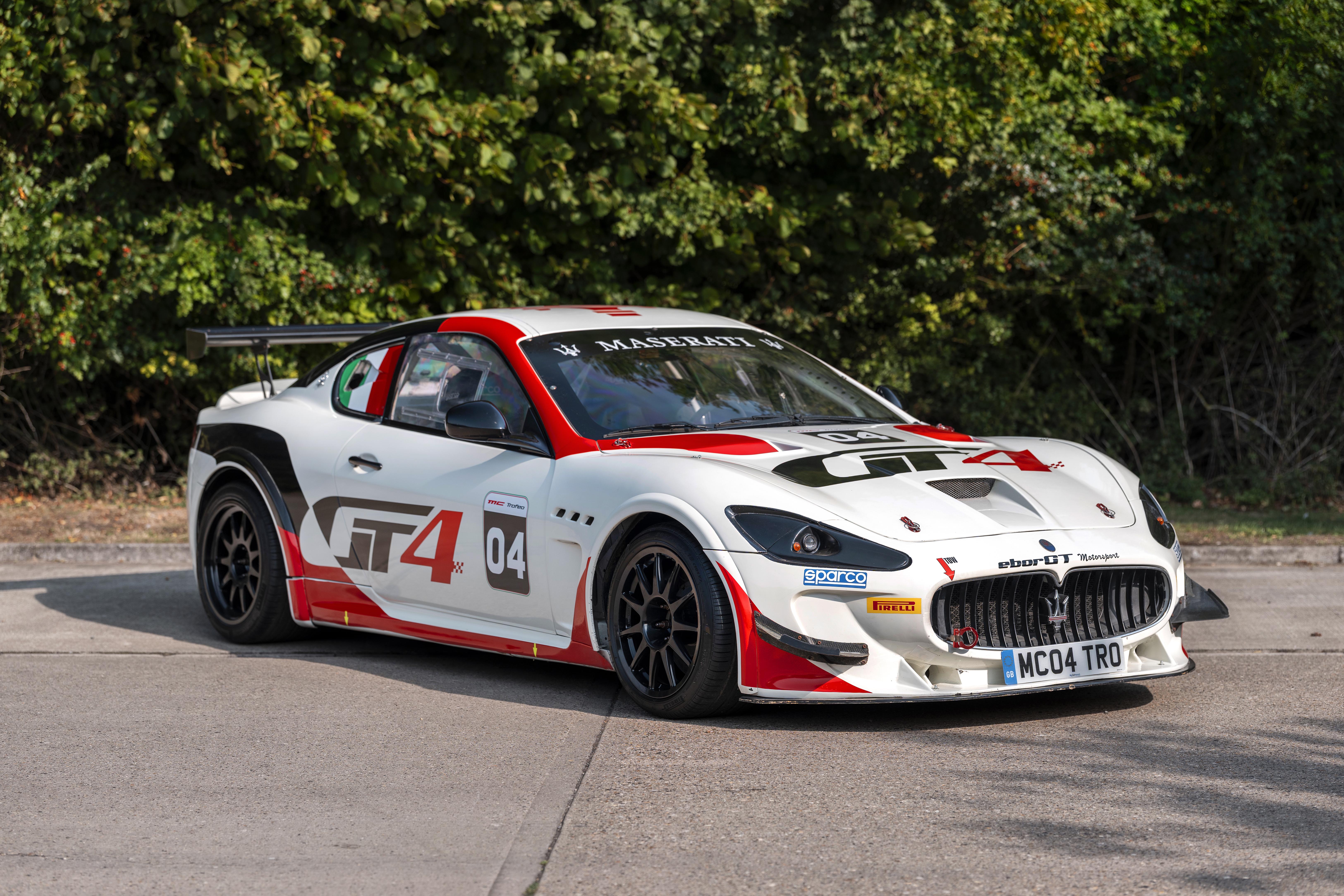 2010 Maserati GranTurismo MC Trofeo GT4 - Road Legal for