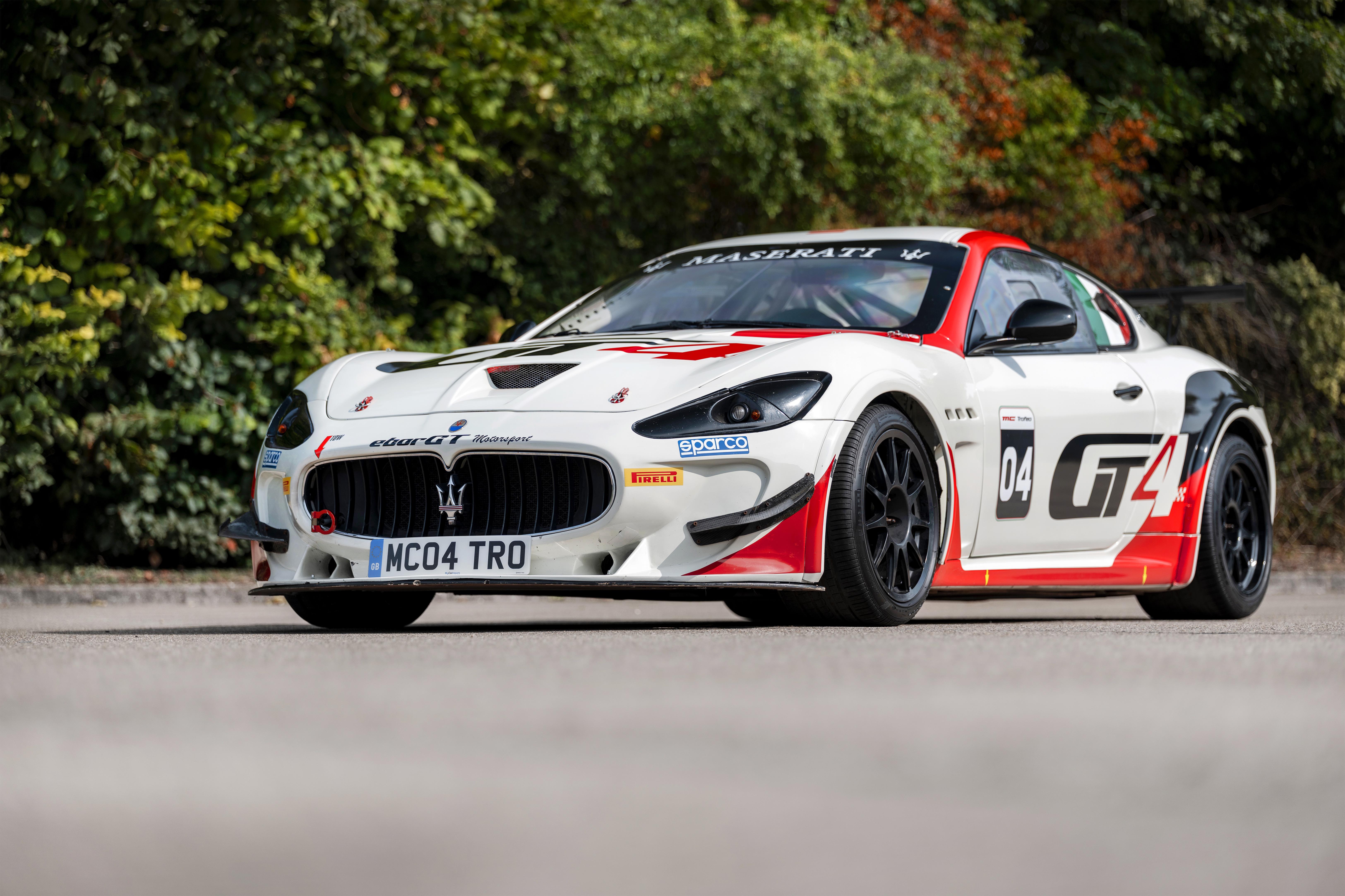 2010 Maserati GranTurismo MC Trofeo GT4 - Road Legal for sale by