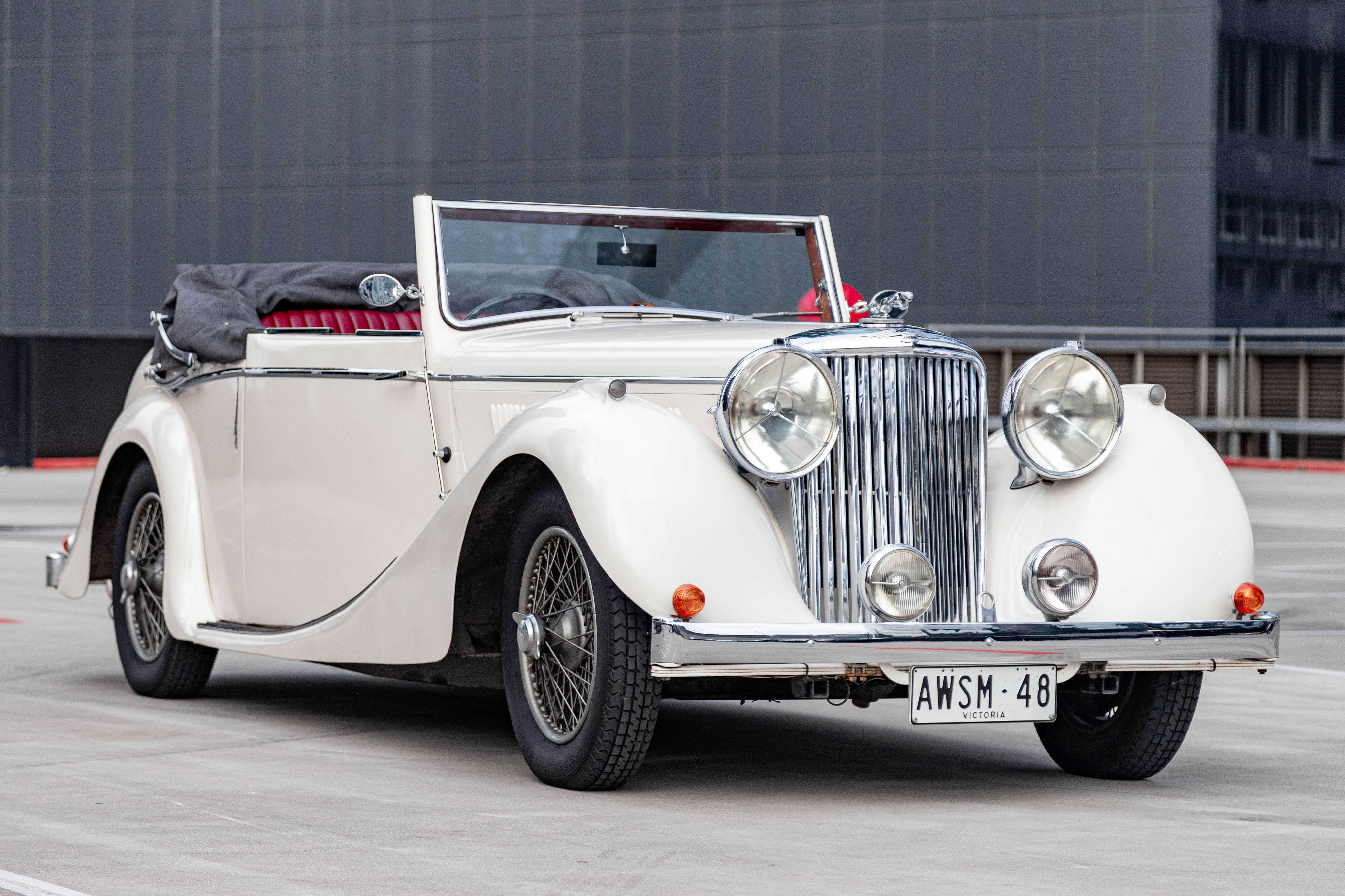 マリモ 1948 Jaguar MK IV 3.5 Drophead for sale by auction in