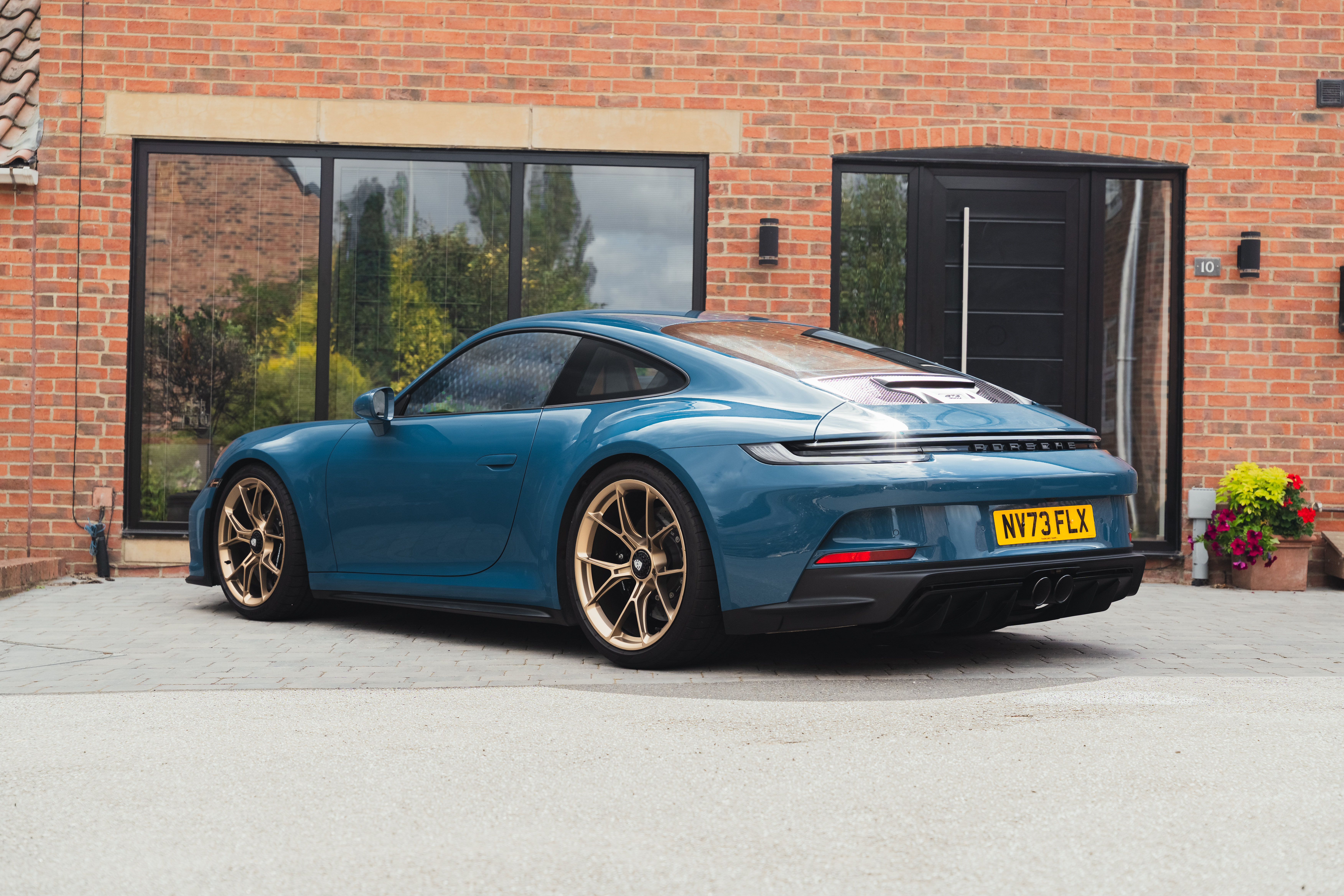 2023 Porsche 911 (992) GT3 Touring - PTS - 1,328 Miles for sale by