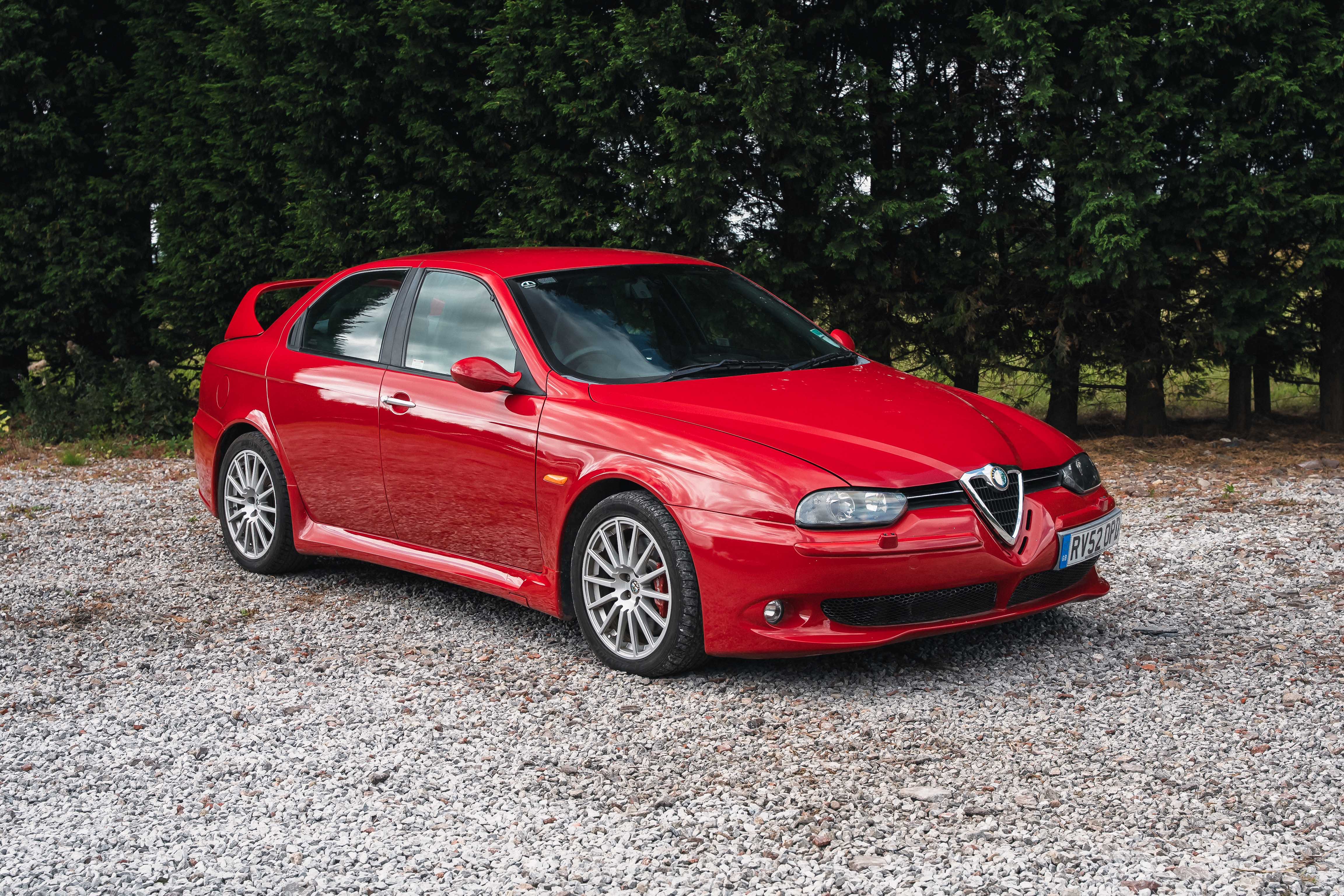 2002 Alfa Romeo 156 GTA for sale by auction in Oldham