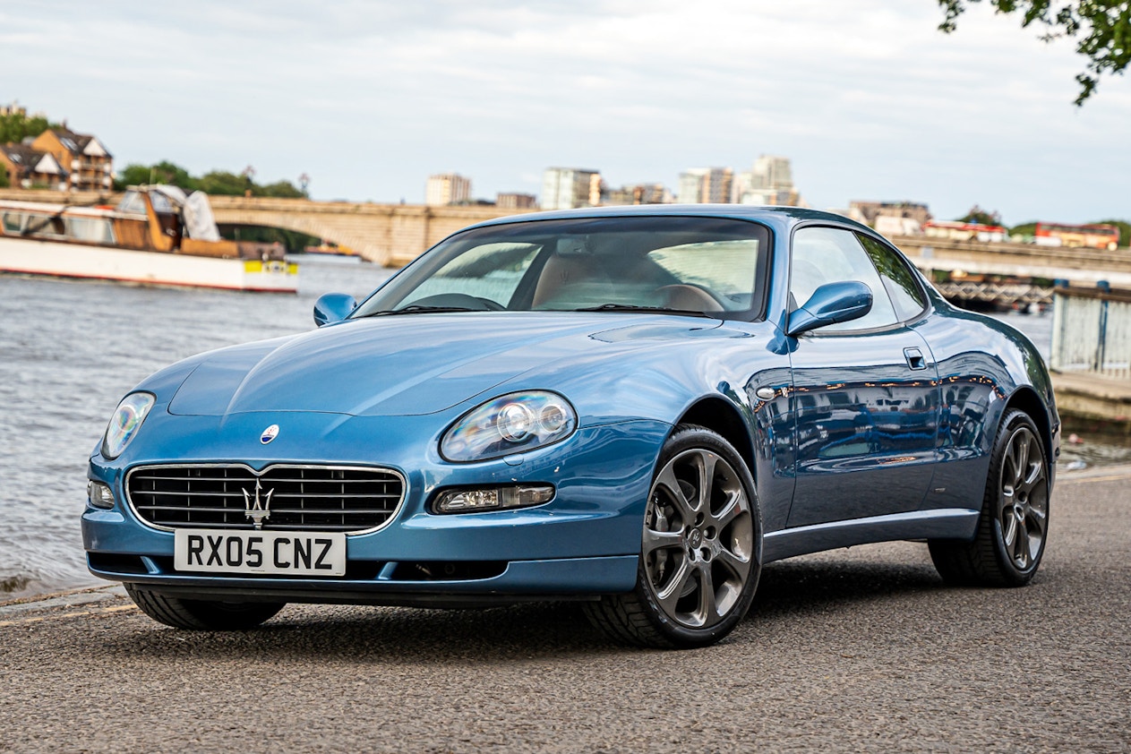 2005 Maserati 4200 Coupe Camb...