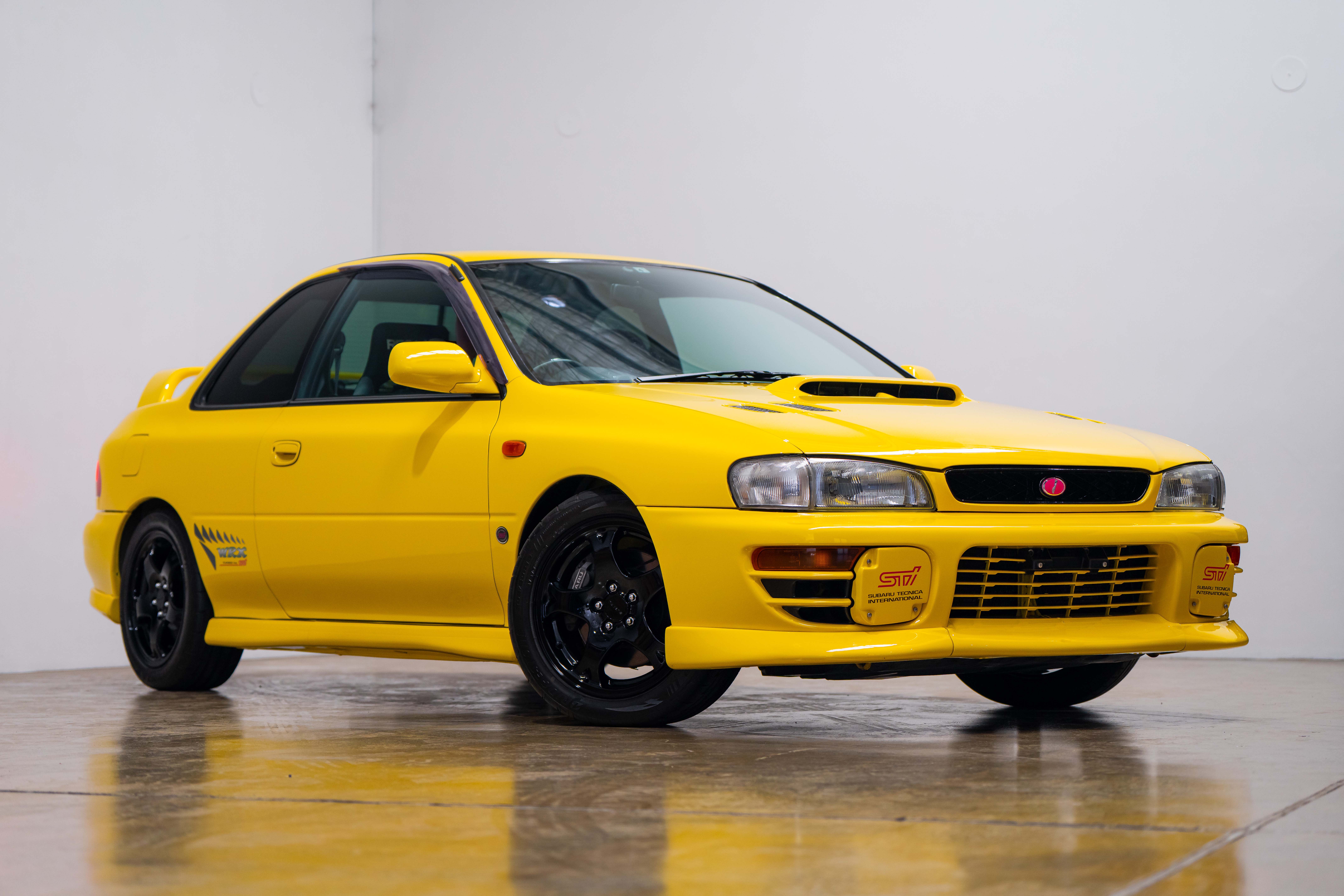1997 Subaru Impreza WRX Type-R STi Version 3 for sale by auction