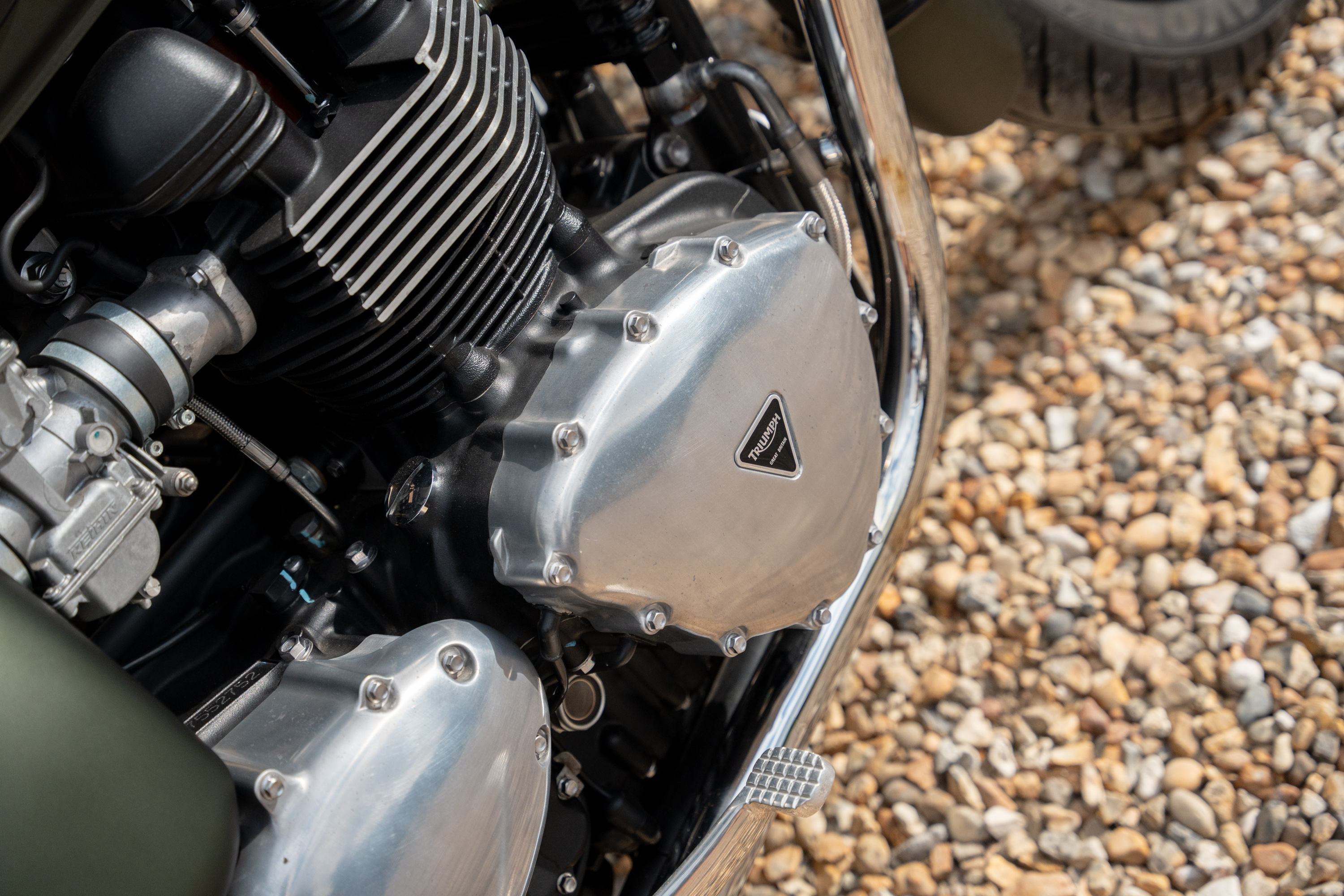 2012 Triumph T100 - 'Steve McQueen' - 1,591 Miles for sale by auction in  Horsham, West Sussex, United Kingdom, image size:1263x842