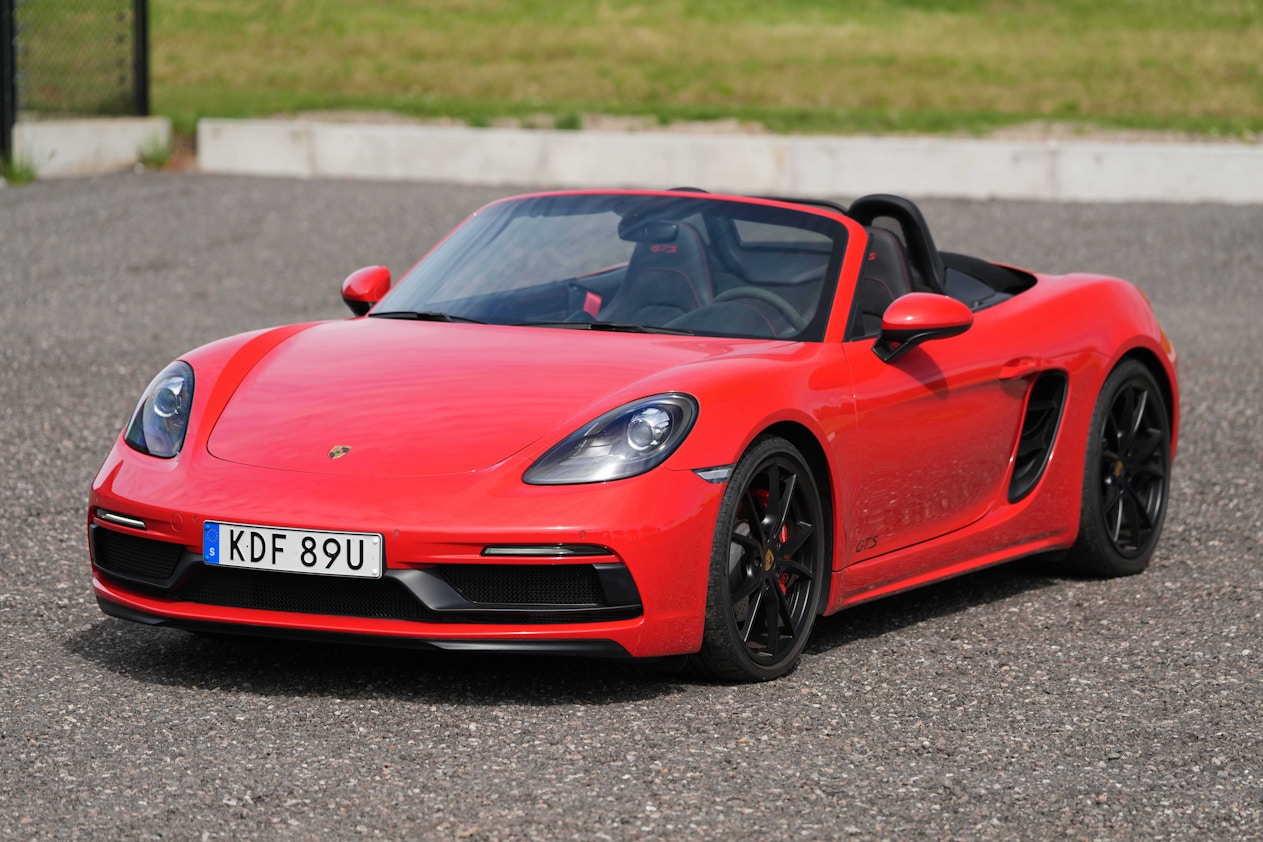 2019 Porsche 718 Boxster GTS