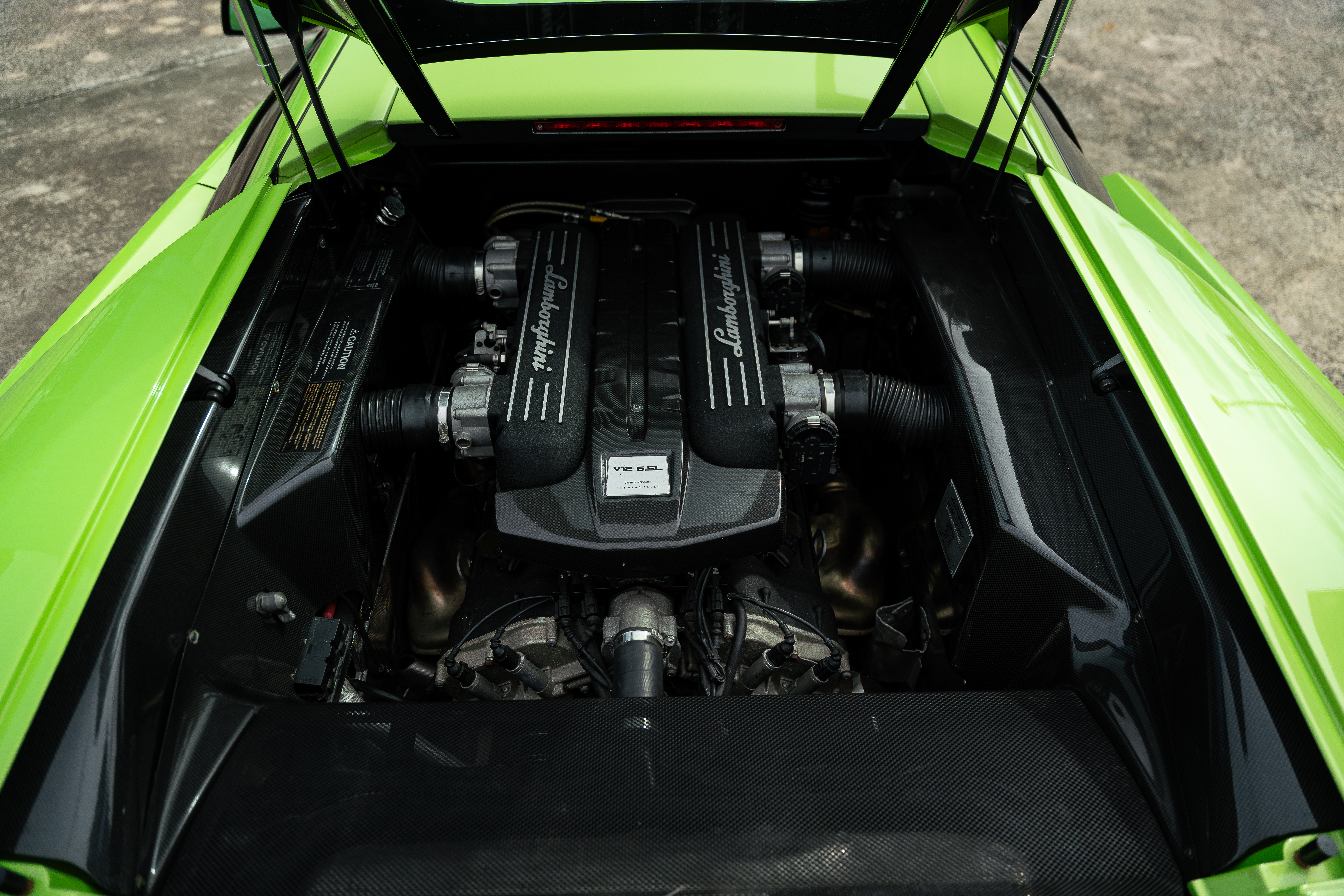 HATCH 5+ Iconic LargeArbor 参考価格114,400円 Used 2008 Lamborghini Murcielago LP640 Roadster 7k Miles